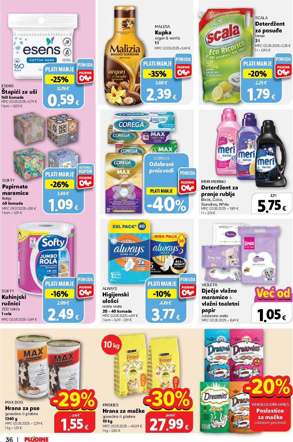 plodine - Novi Plodine katalog od srijede, 10.06.2026 do utorka, 16.06.2026 - page: 34