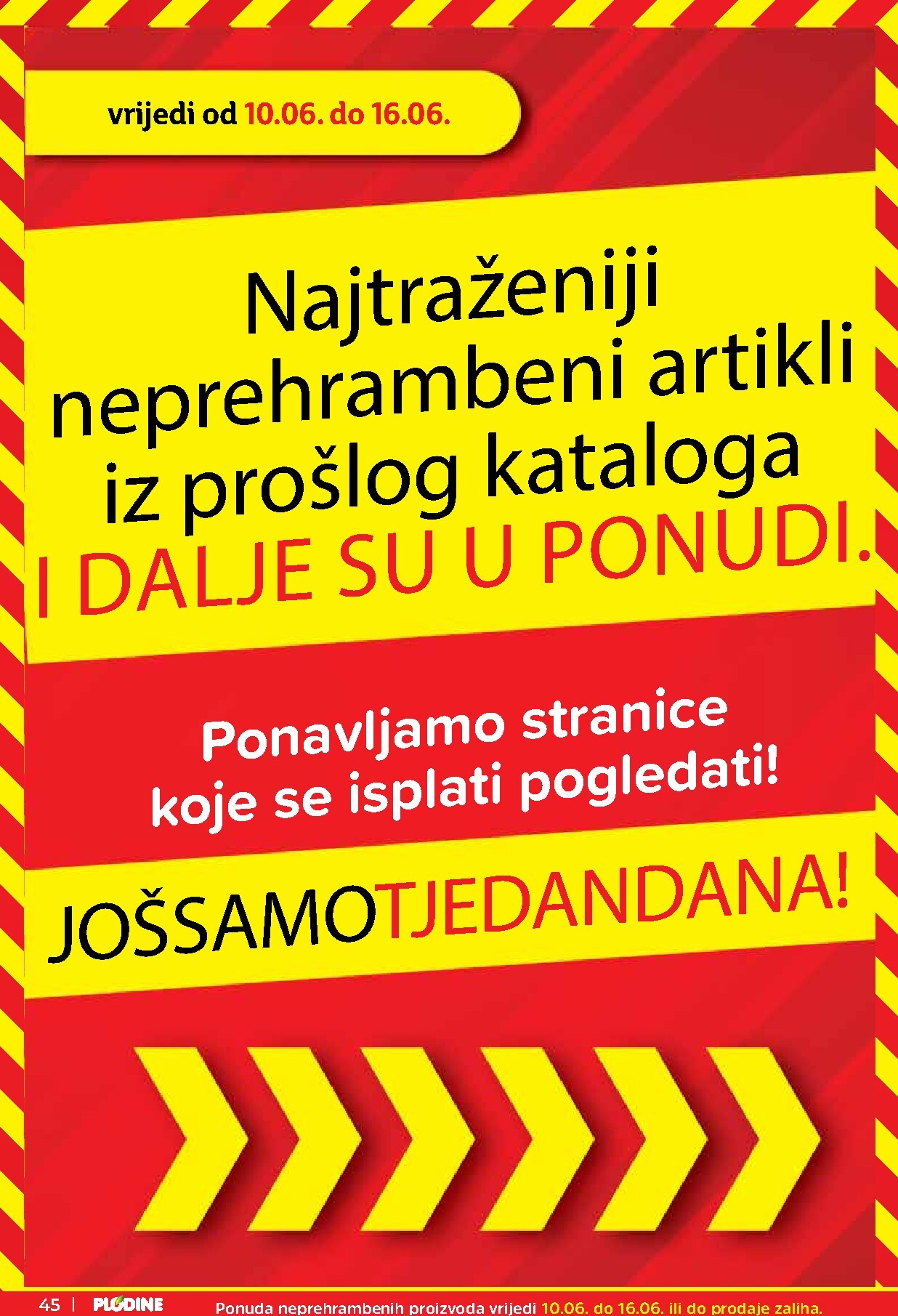 plodine - Novi Plodine katalog od srijede, 10.06.2026 do utorka, 16.06.2026 - page: 43