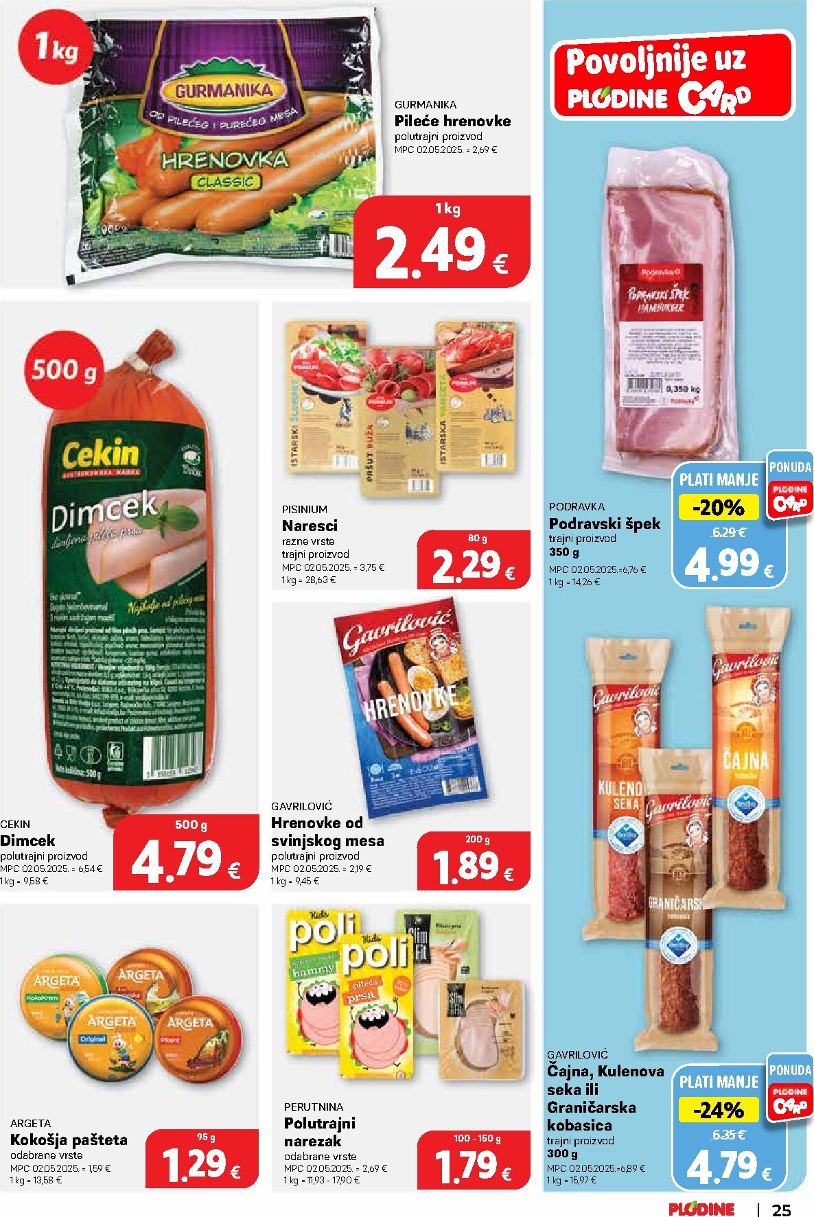 plodine - Novi Plodine katalog od srijede, 10.06.2026 do utorka, 16.06.2026 - page: 23