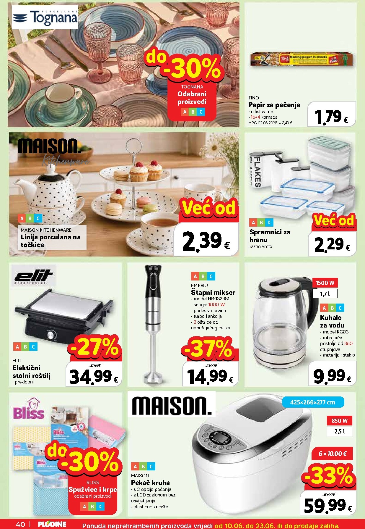 plodine - Novi Plodine katalog od srijede, 10.06.2026 do utorka, 16.06.2026 - page: 38