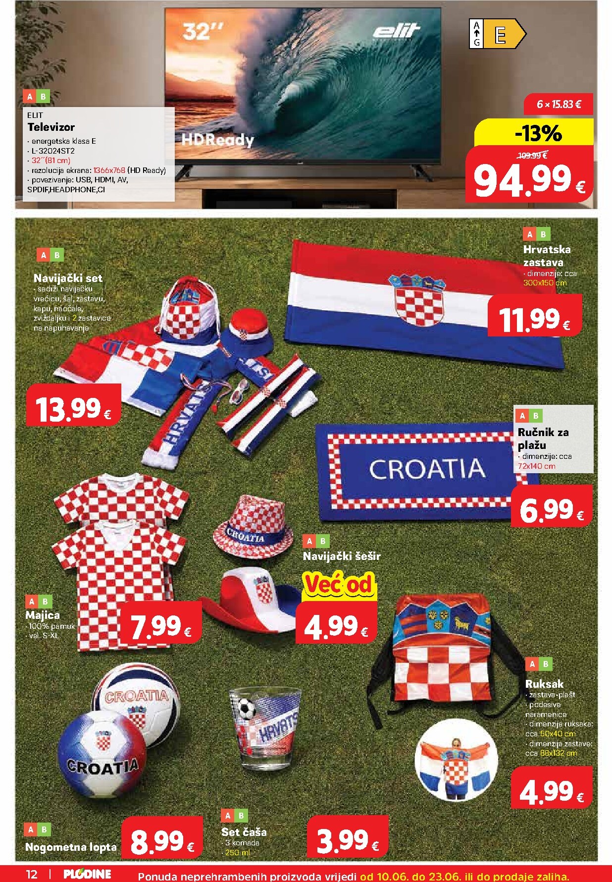 plodine - Novi Plodine katalog od srijede, 10.06.2026 do utorka, 16.06.2026 - page: 10