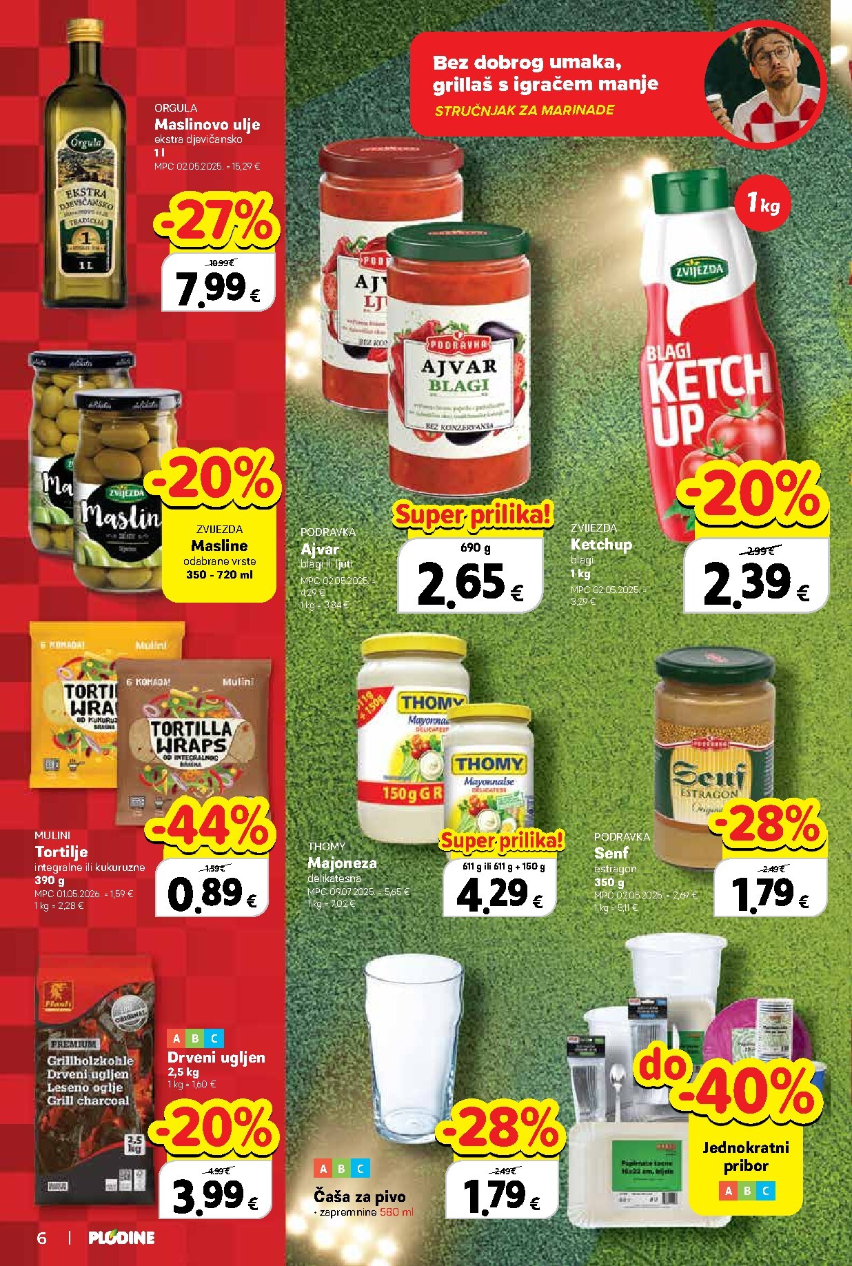 plodine - Aktualni katalog Plodine od srijede, 10.06.2026 do utorka, 16.06.2026 - page: 6