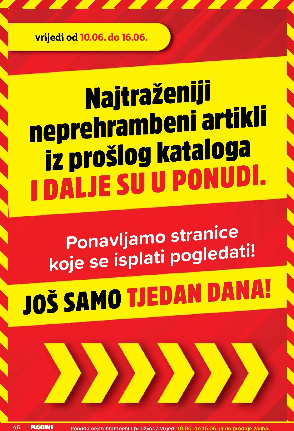 plodine - Aktualni katalog Plodine od srijede, 10.06.2026 do utorka, 16.06.2026 - page: 46