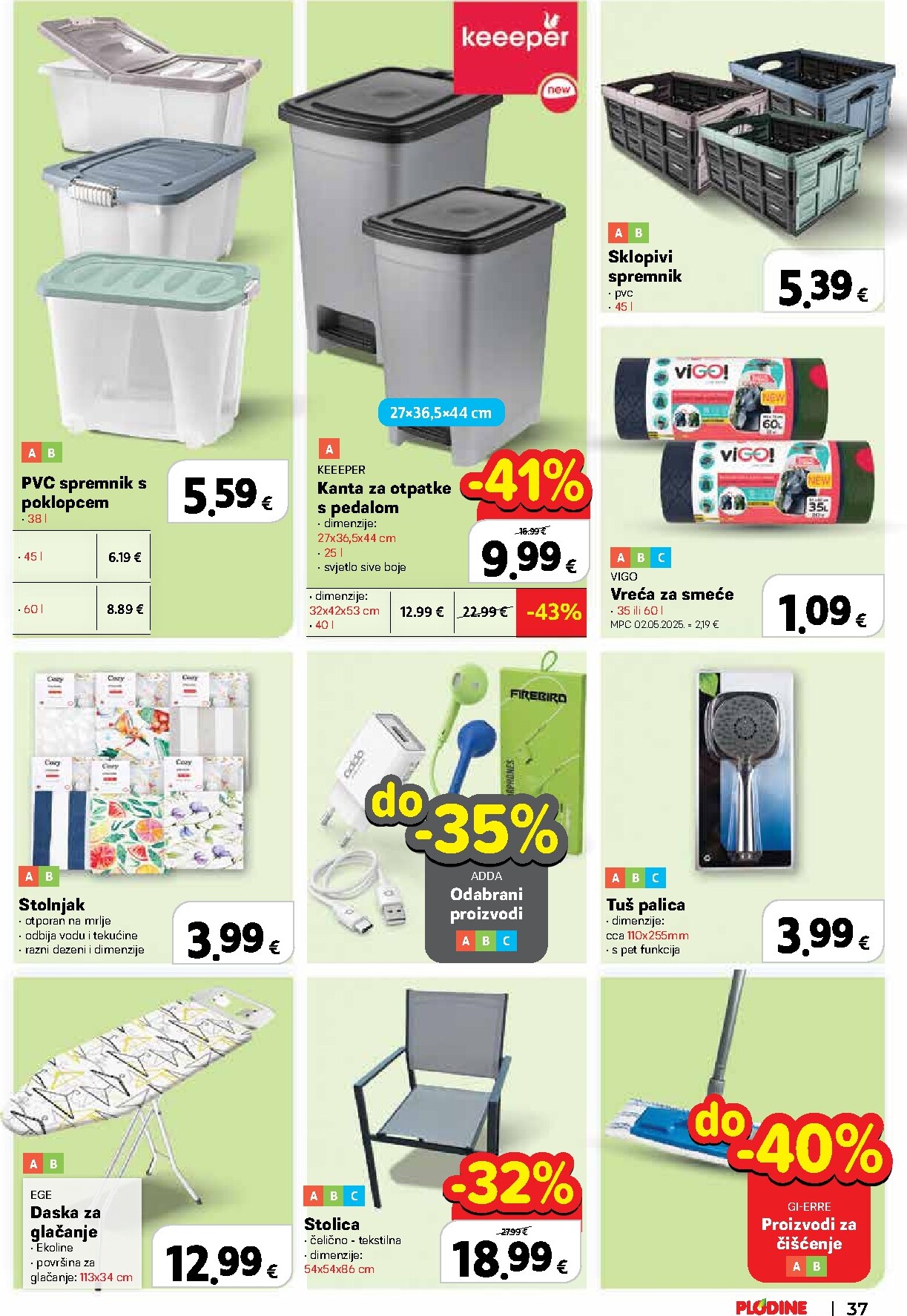 plodine - Aktualni katalog Plodine od srijede, 10.06.2026 do utorka, 16.06.2026 - page: 37