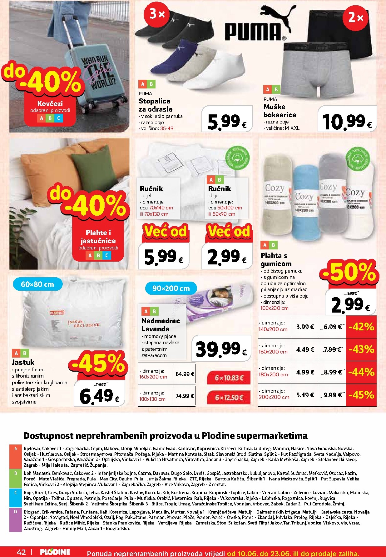 plodine - Aktualni katalog Plodine od srijede, 10.06.2026 do utorka, 16.06.2026 - page: 42