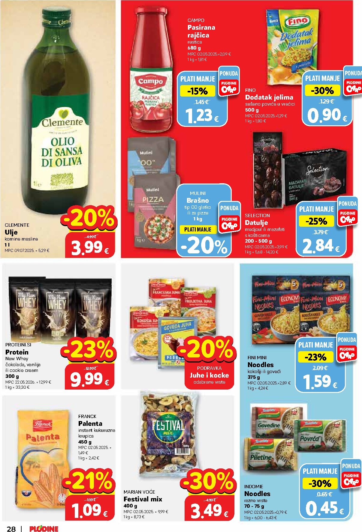 plodine - Aktualni katalog Plodine od srijede, 10.06.2026 do utorka, 16.06.2026 - page: 28
