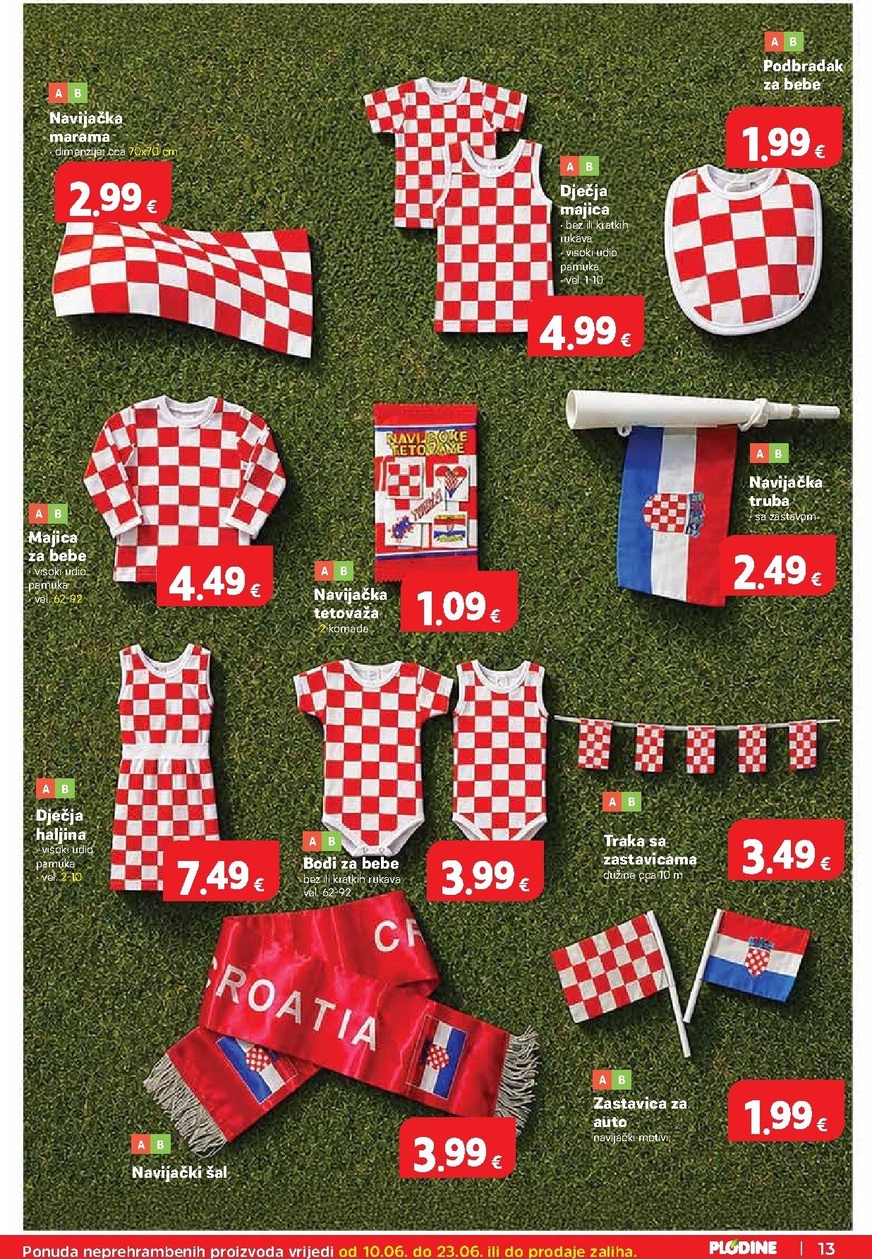 plodine - Aktualni katalog Plodine od srijede, 10.06.2026 do utorka, 16.06.2026 - page: 13