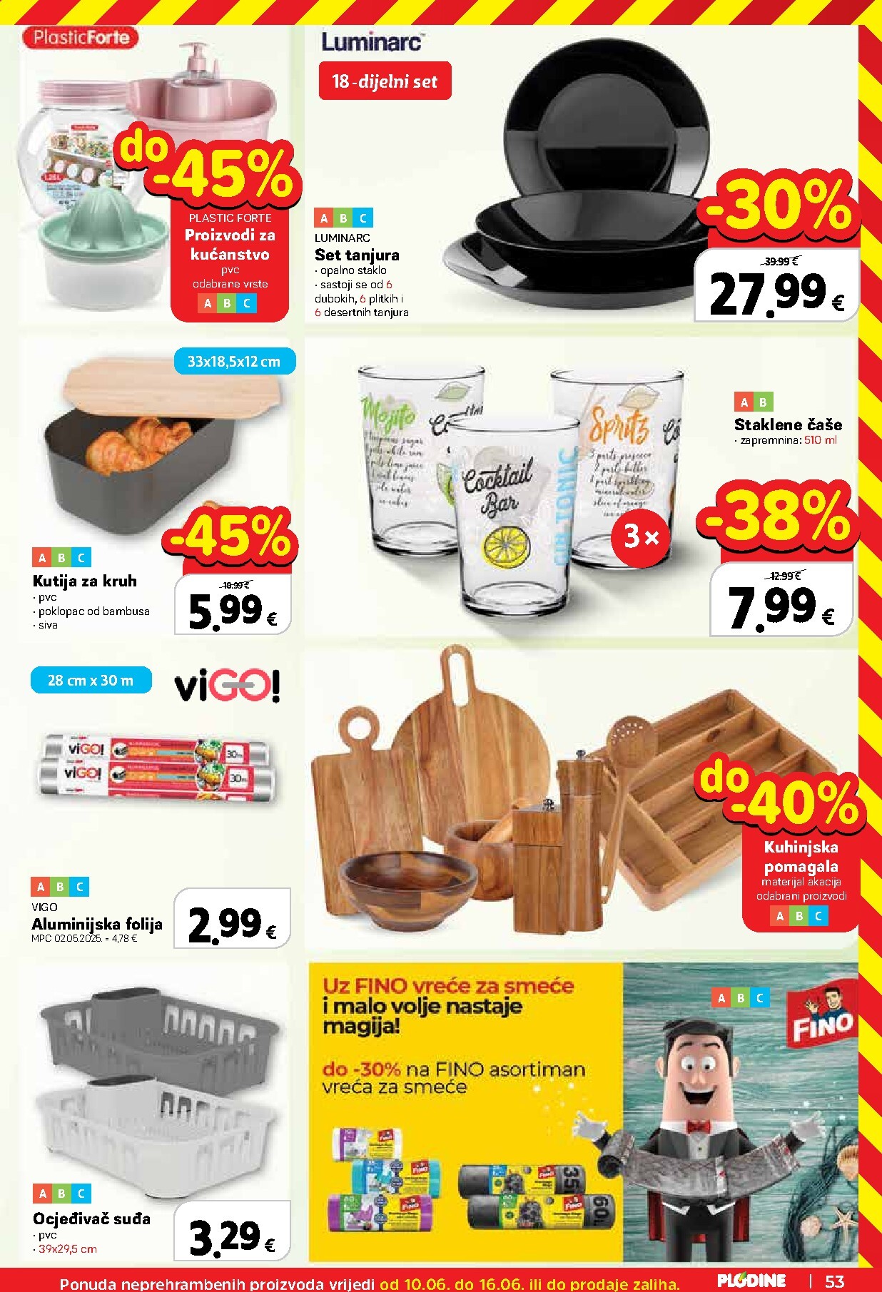 plodine - Aktualni katalog Plodine od srijede, 10.06.2026 do utorka, 16.06.2026 - page: 53