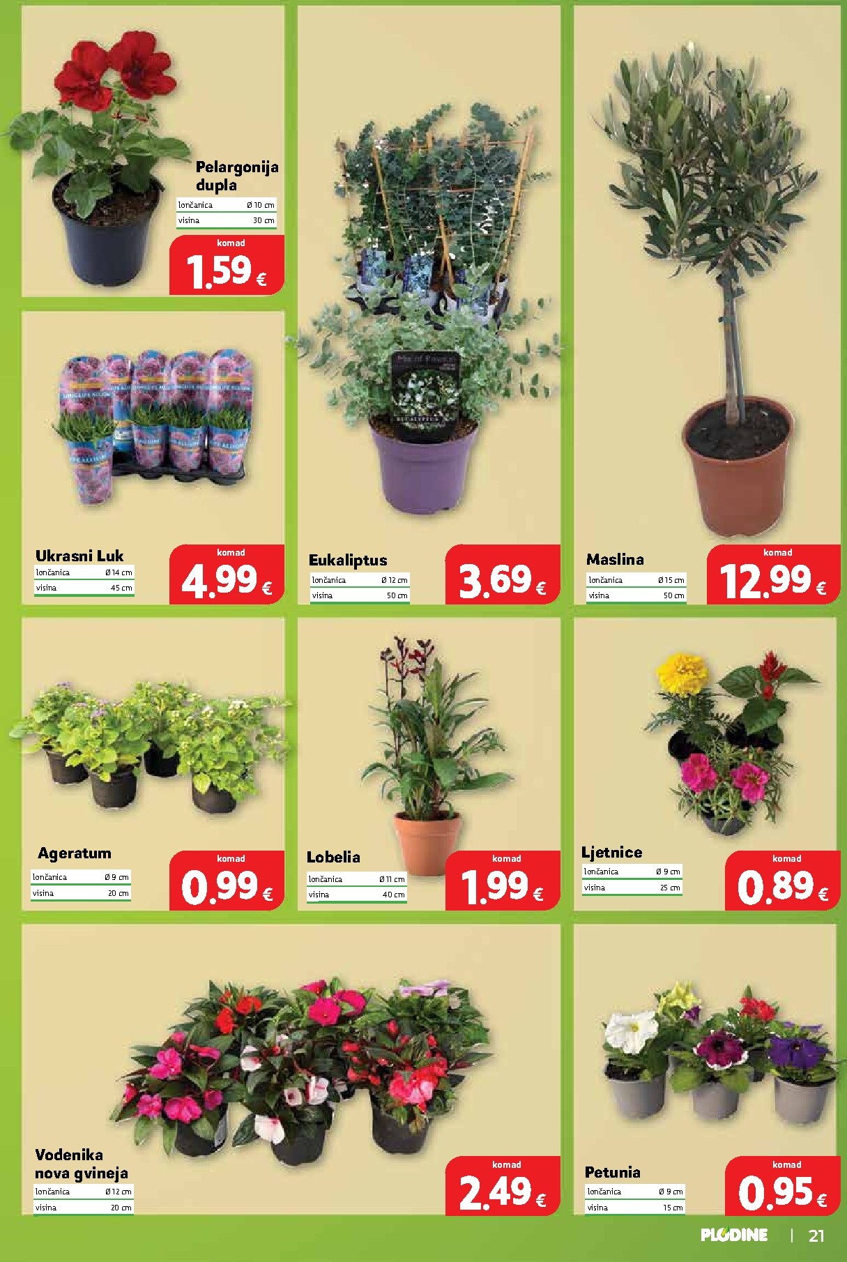 plodine - Aktualni katalog Plodine od srijede, 10.06.2026 do utorka, 16.06.2026 - page: 21