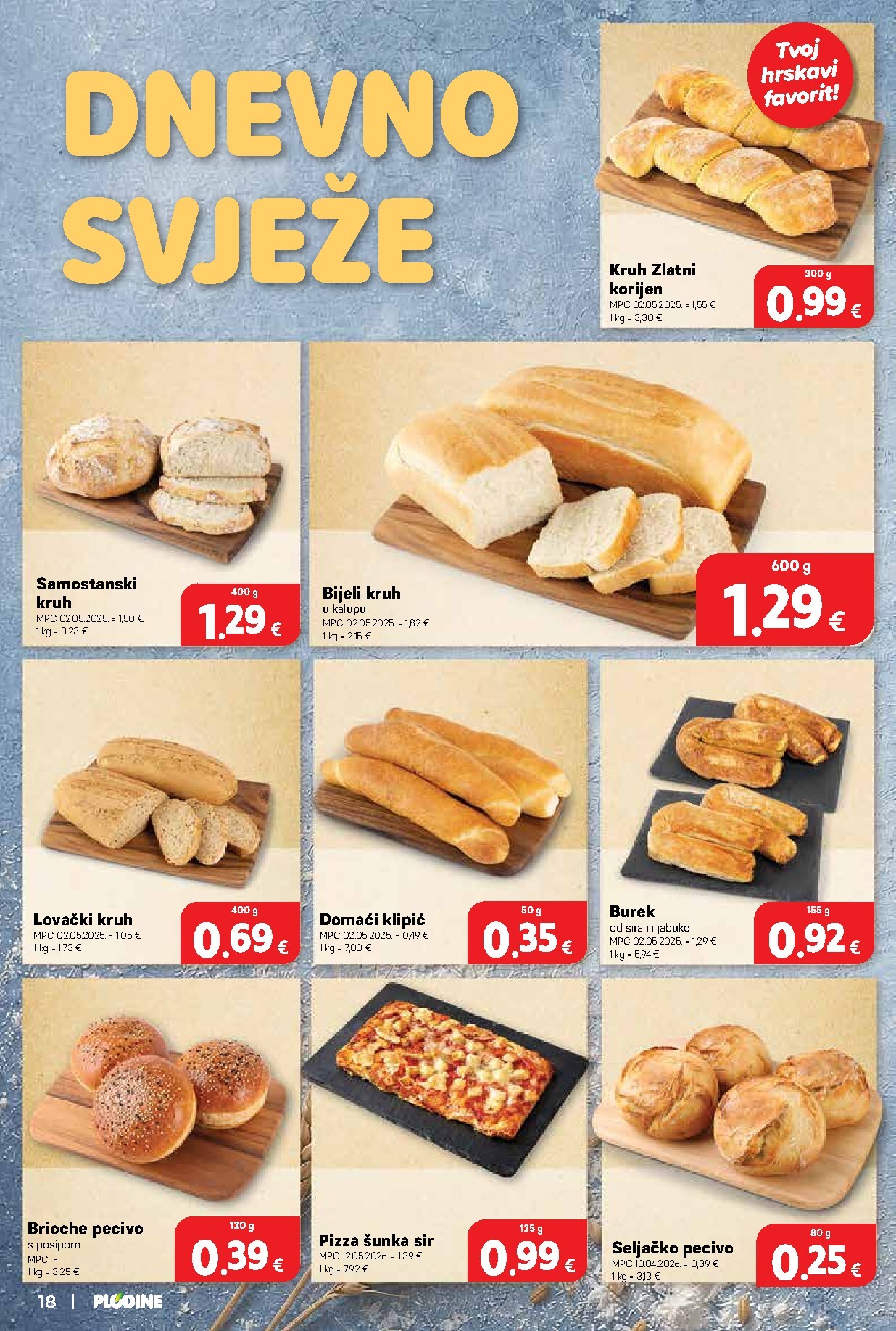 plodine - Aktualni katalog Plodine od srijede, 10.06.2026 do utorka, 16.06.2026 - page: 18