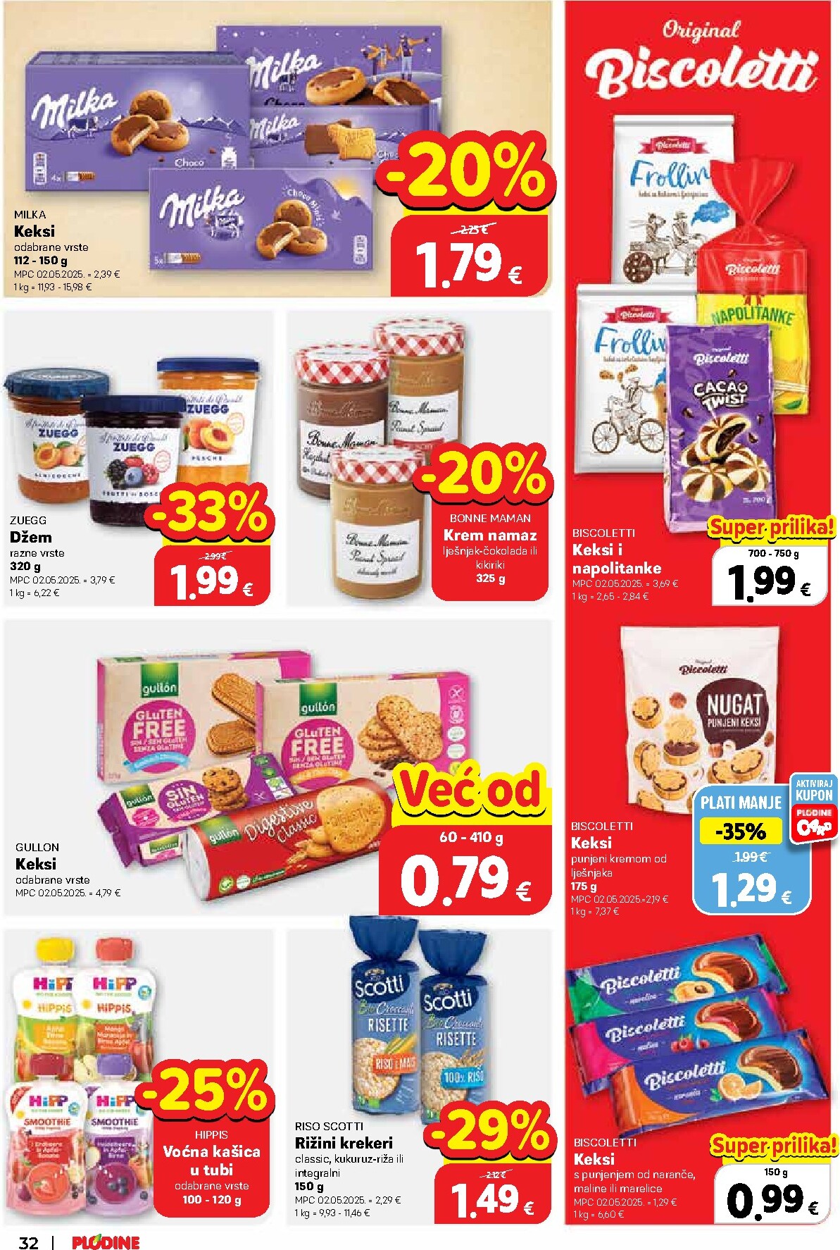 plodine - Aktualni katalog Plodine od srijede, 10.06.2026 do utorka, 16.06.2026 - page: 32