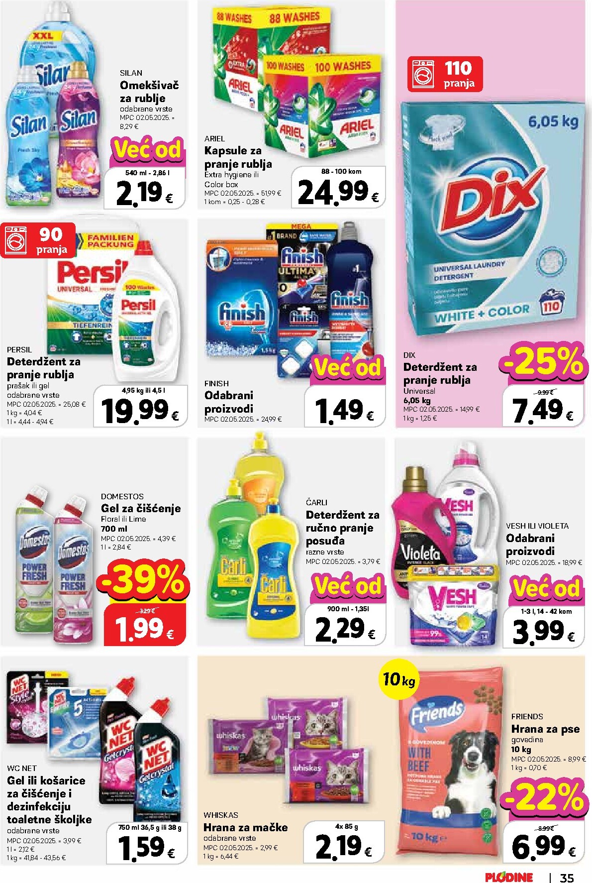 plodine - Aktualni katalog Plodine od srijede, 10.06.2026 do utorka, 16.06.2026 - page: 35