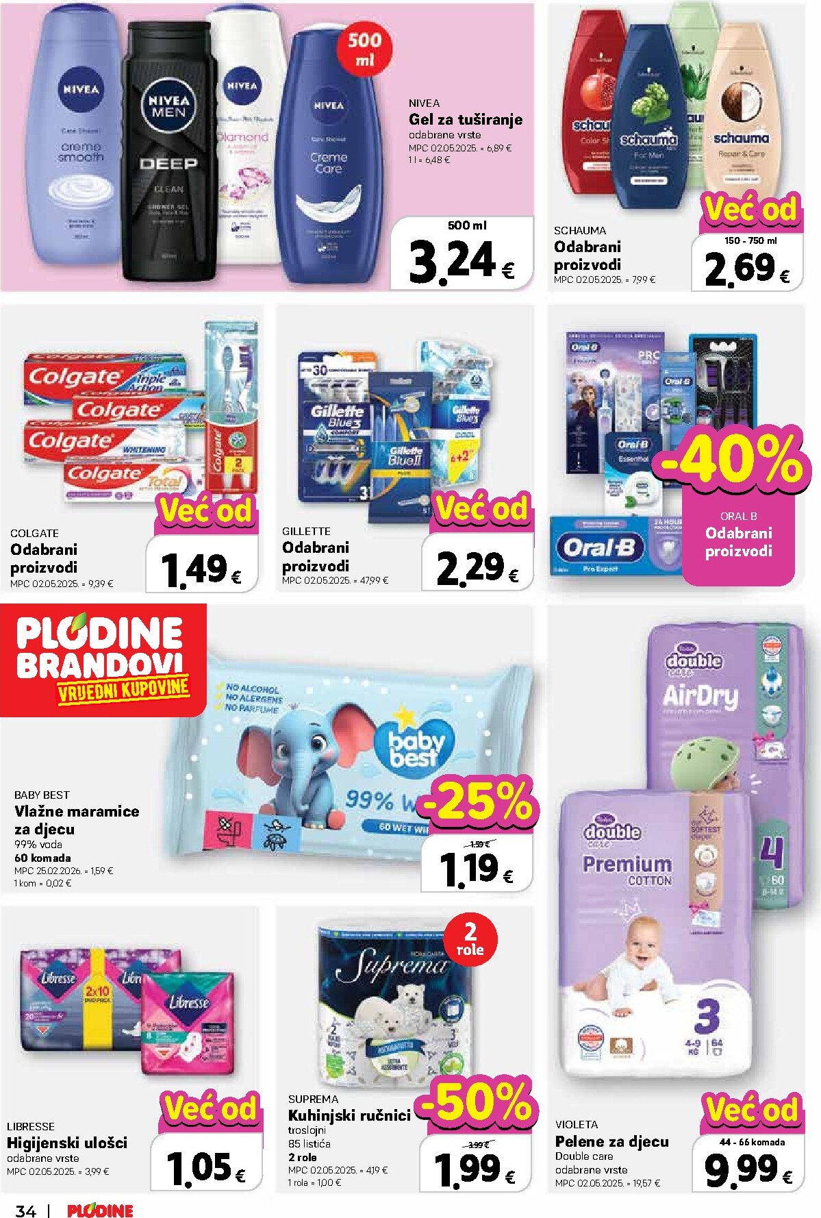 plodine - Aktualni katalog Plodine od srijede, 10.06.2026 do utorka, 16.06.2026 - page: 34