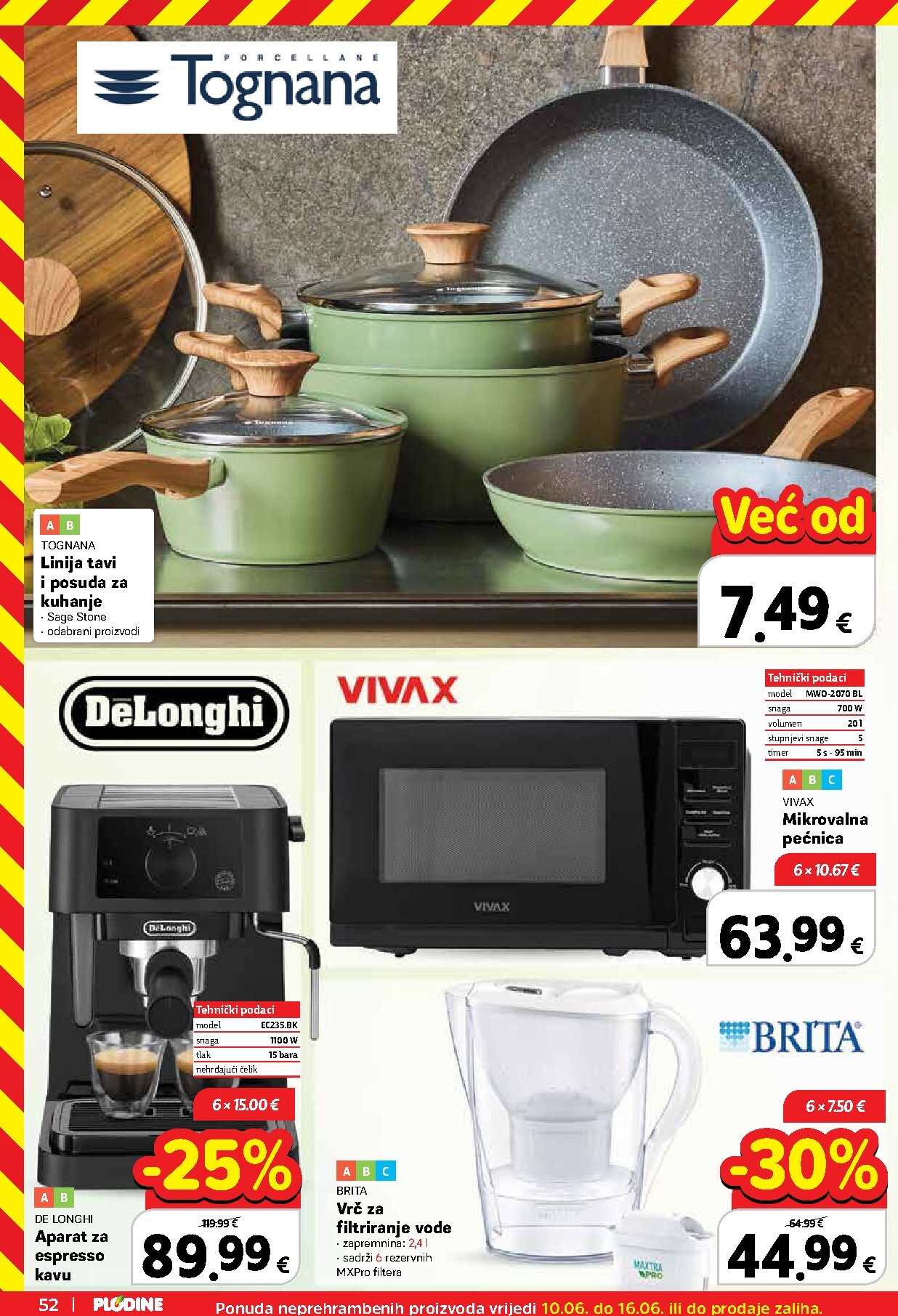 plodine - Aktualni katalog Plodine od srijede, 10.06.2026 do utorka, 16.06.2026 - page: 52