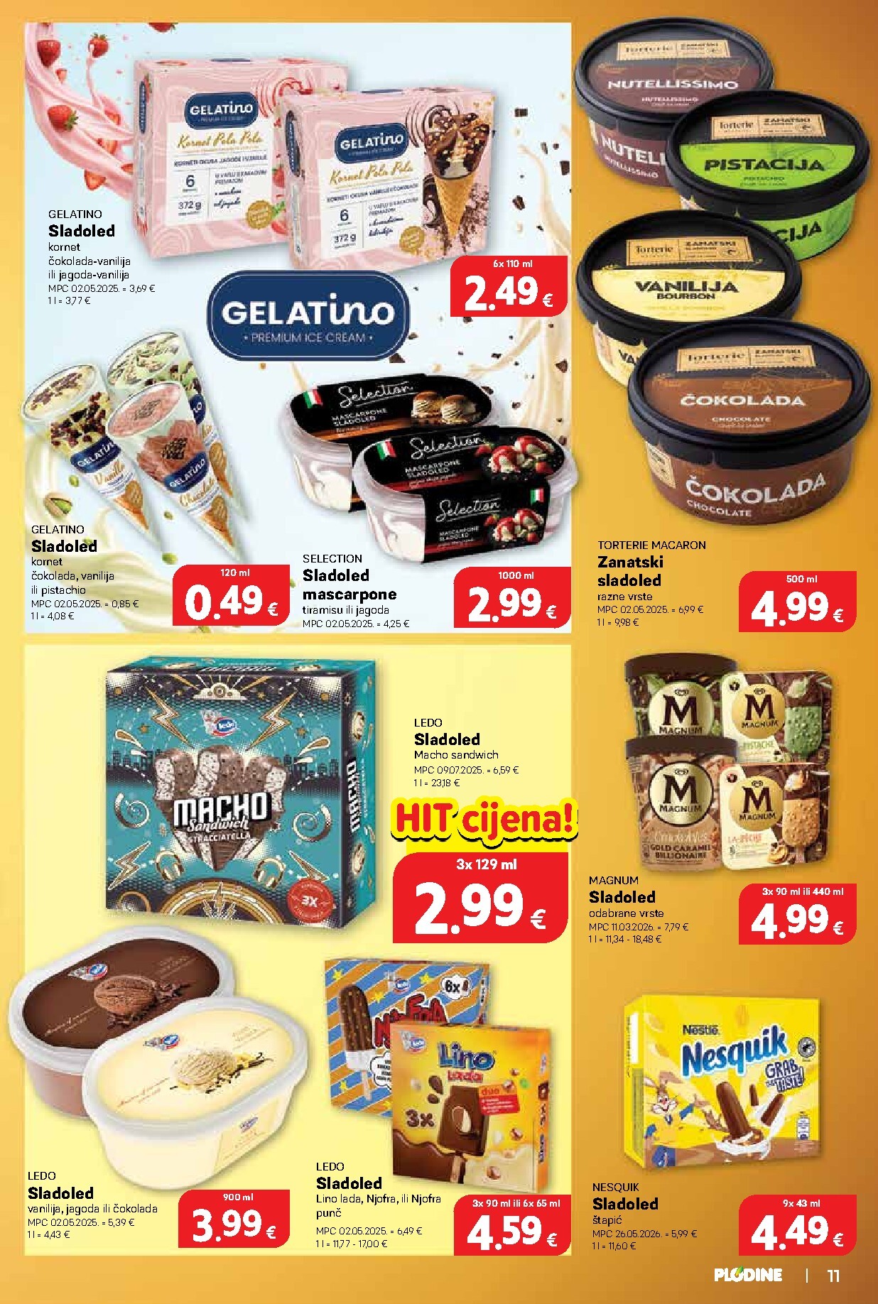 plodine - Aktualni katalog Plodine od srijede, 10.06.2026 do utorka, 16.06.2026 - page: 11