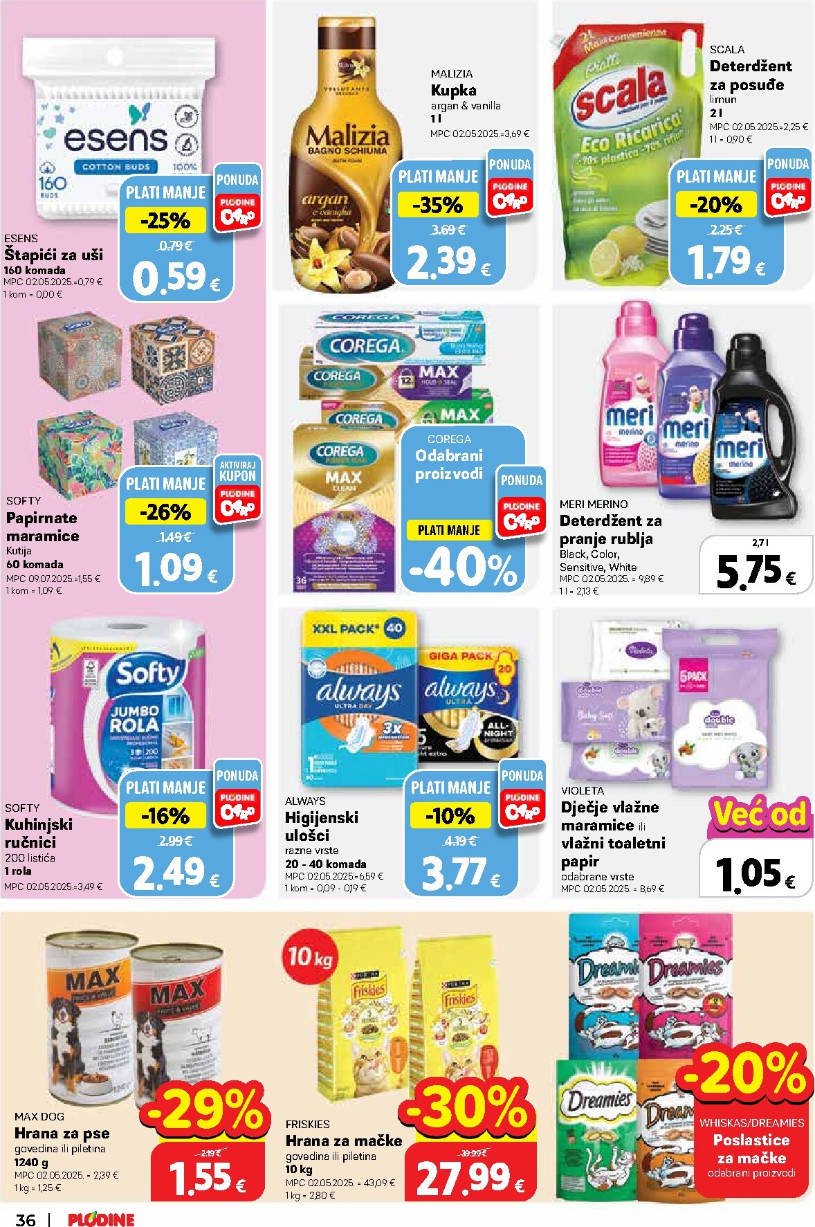 plodine - Aktualni katalog Plodine od srijede, 10.06.2026 do utorka, 16.06.2026 - page: 36
