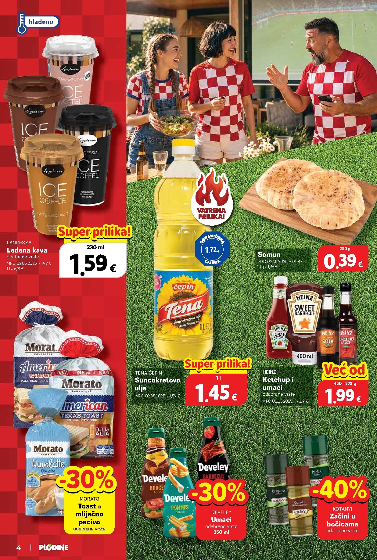 plodine - Novi Plodine katalog od srijede, 17.06.2026 do utorka, 23.06.2026 - page: 4
