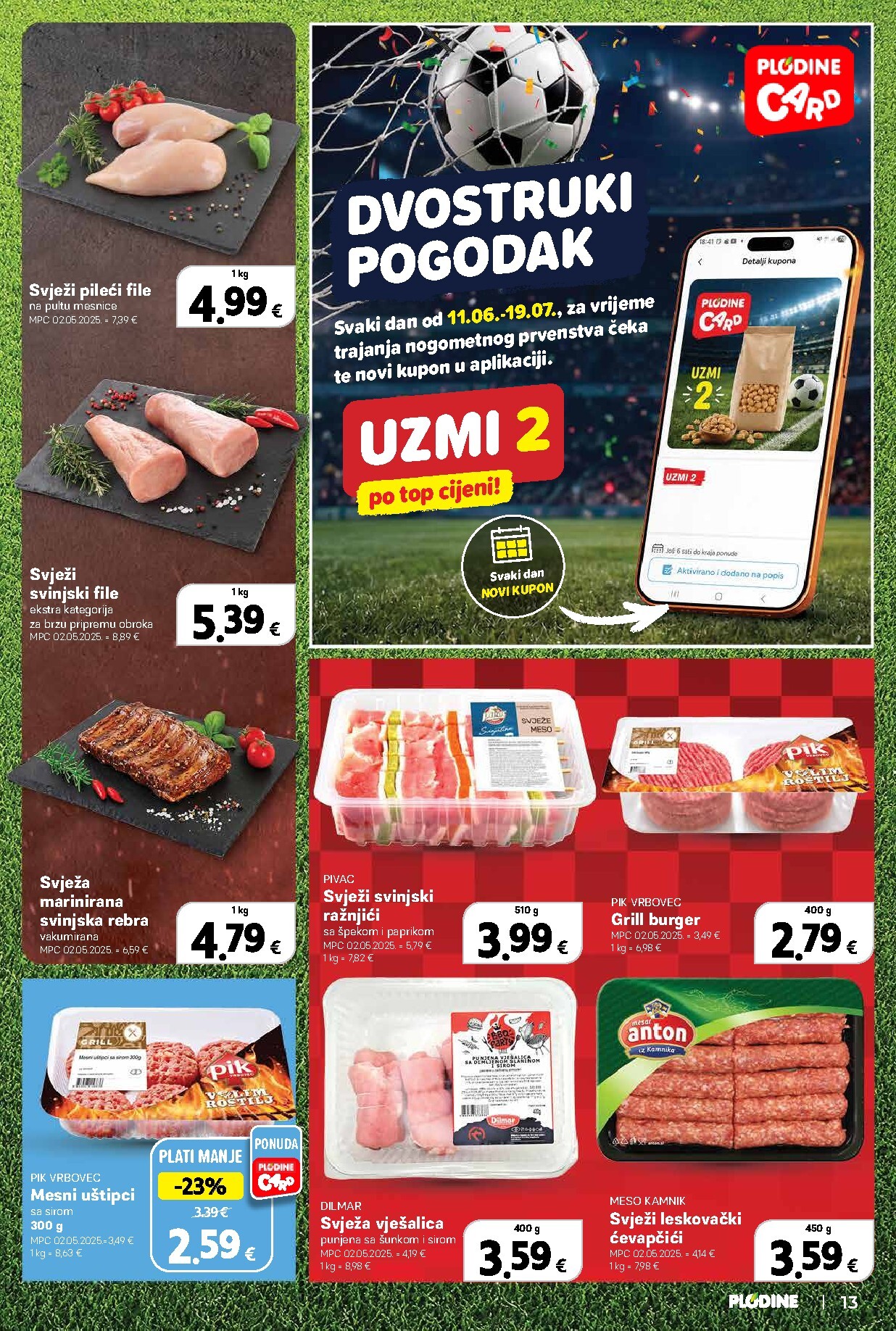 plodine - Novi Plodine katalog od srijede, 17.06.2026 do utorka, 23.06.2026 - page: 13