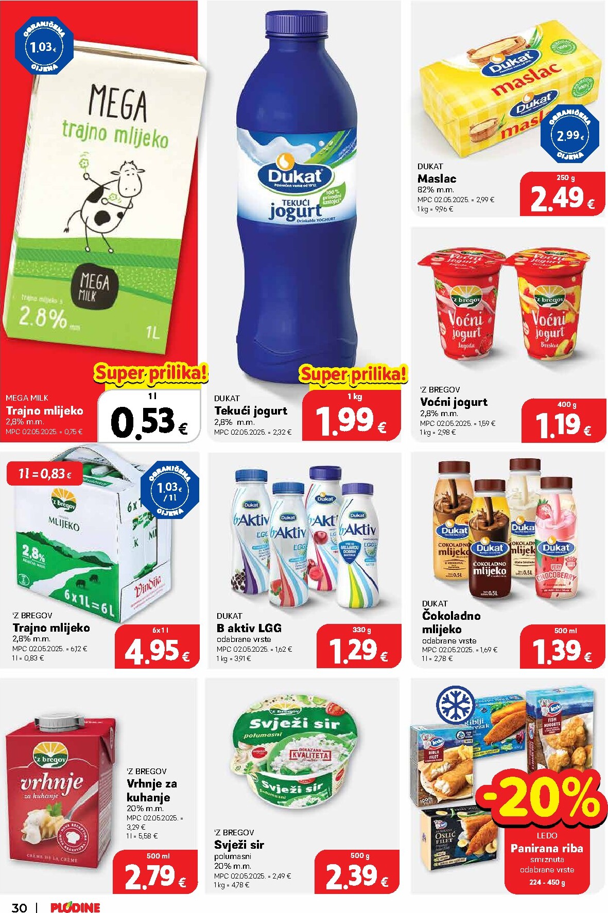 plodine - Novi Plodine katalog od srijede, 17.06.2026 do utorka, 23.06.2026 - page: 30