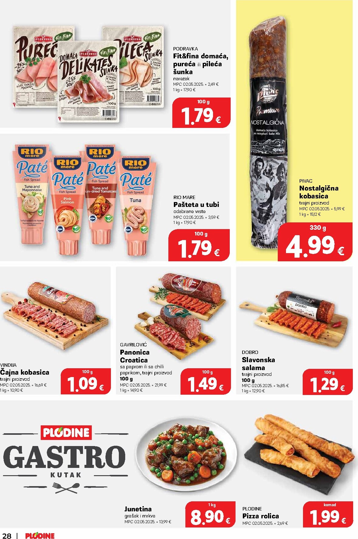 plodine - Novi Plodine katalog od srijede, 17.06.2026 do utorka, 23.06.2026 - page: 28