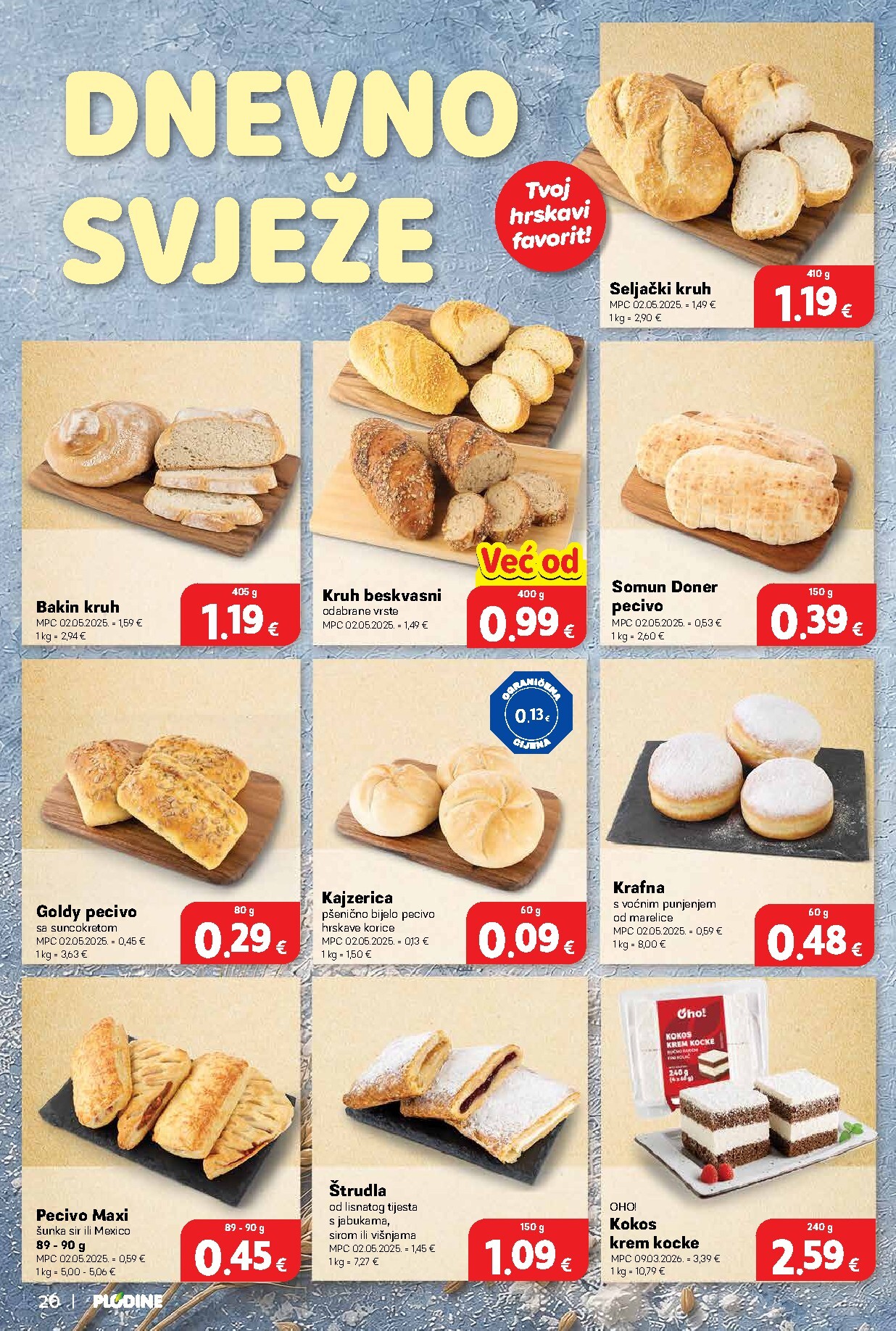 plodine - Novi Plodine katalog od srijede, 17.06.2026 do utorka, 23.06.2026 - page: 20