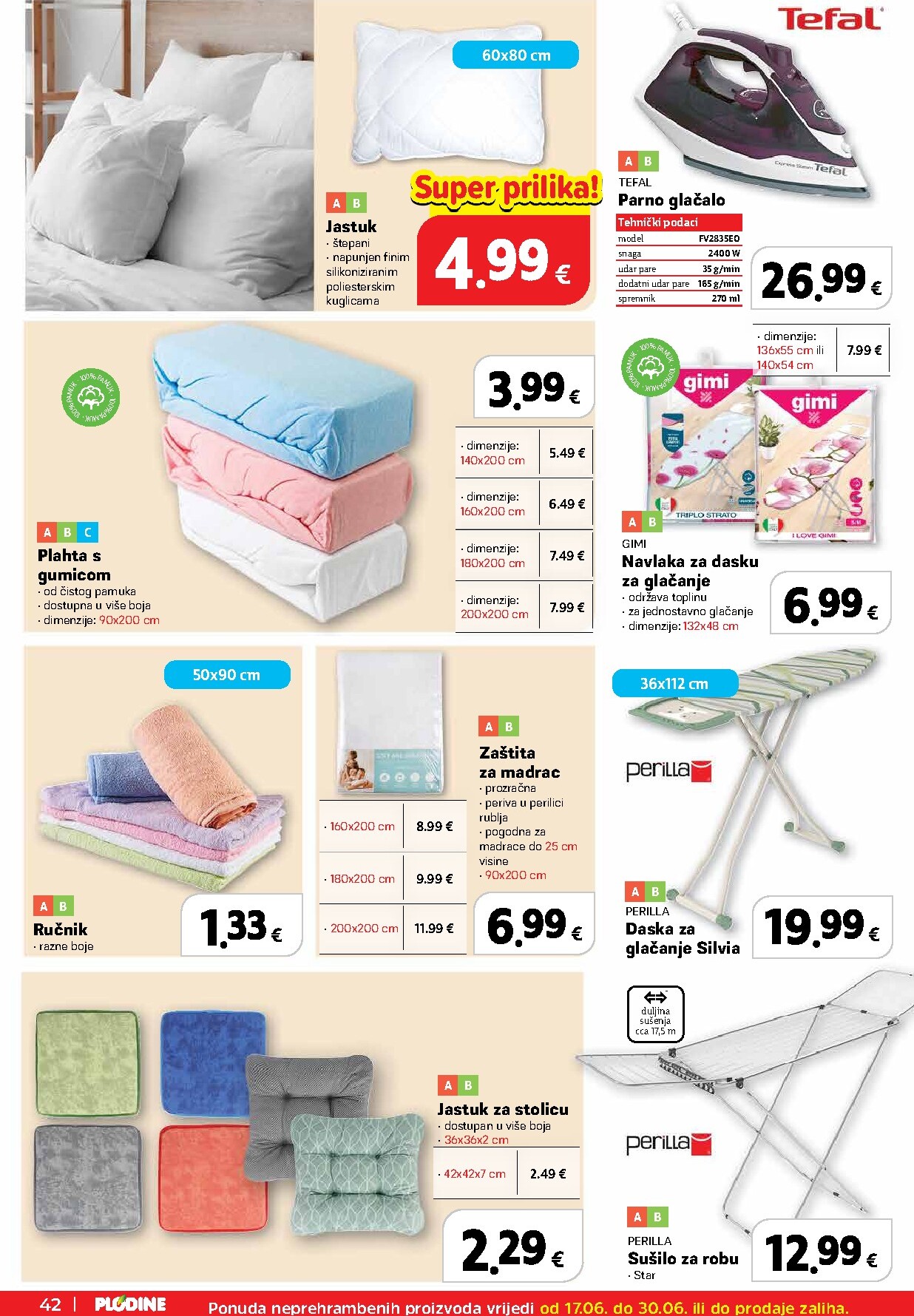 plodine - Novi Plodine katalog od srijede, 17.06.2026 do utorka, 23.06.2026 - page: 42