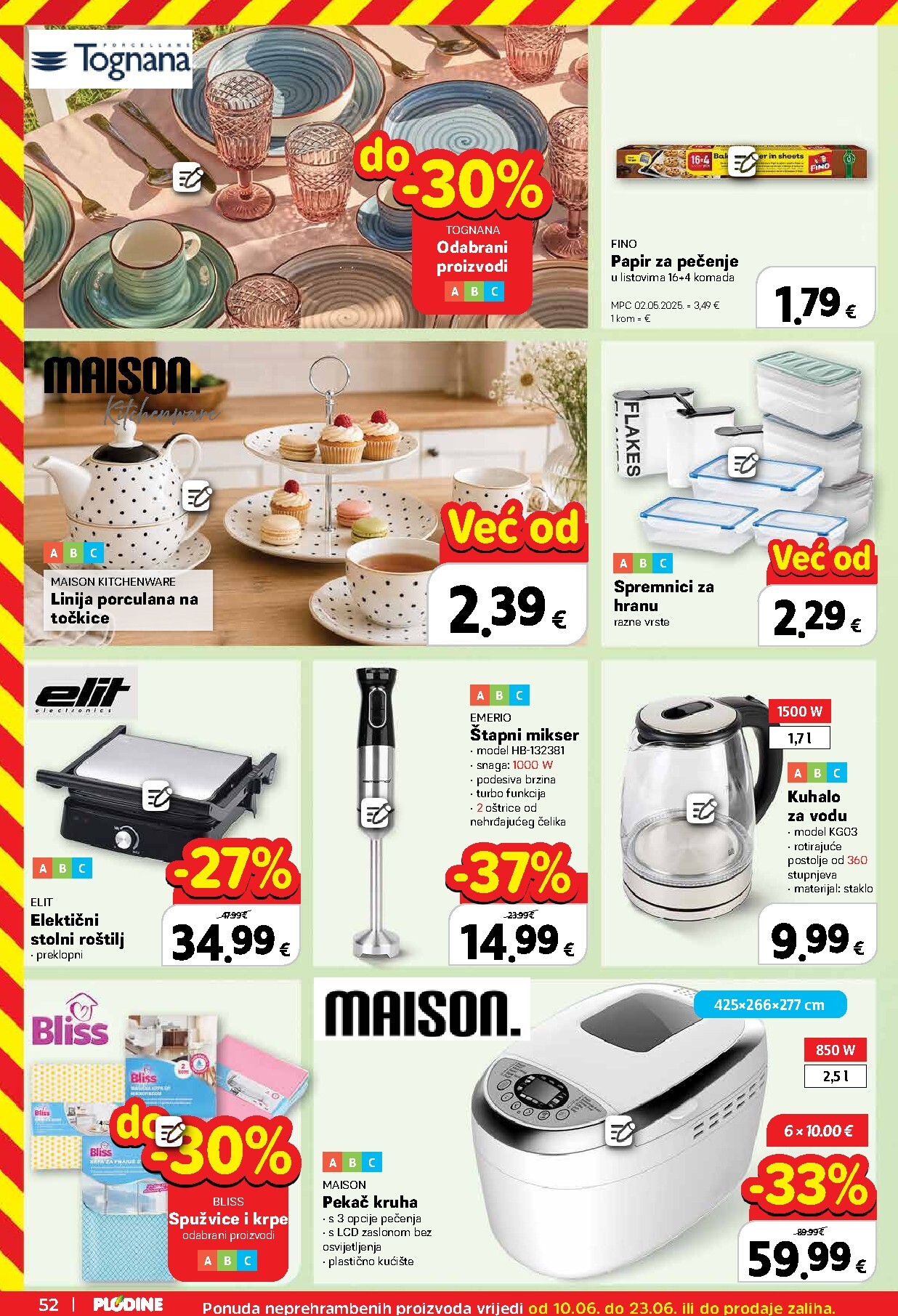 plodine - Novi Plodine katalog od srijede, 17.06.2026 do utorka, 23.06.2026 - page: 52