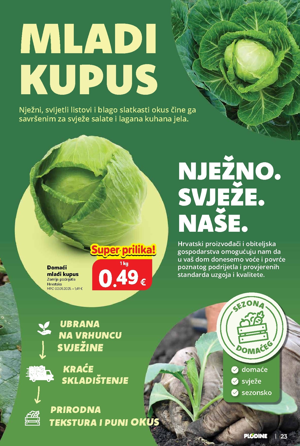 plodine - Novi Plodine katalog od srijede, 17.06.2026 do utorka, 23.06.2026 - page: 23