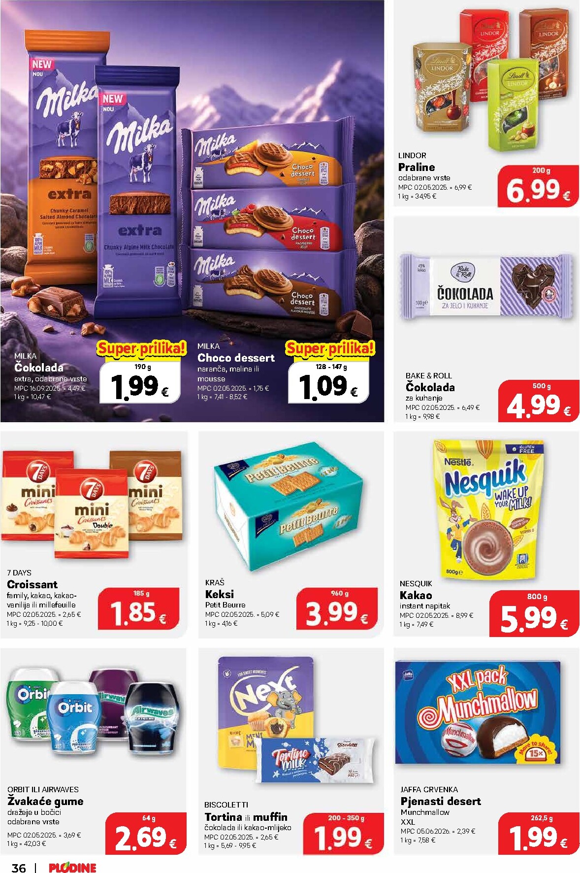plodine - Novi Plodine katalog od srijede, 17.06.2026 do utorka, 23.06.2026 - page: 36