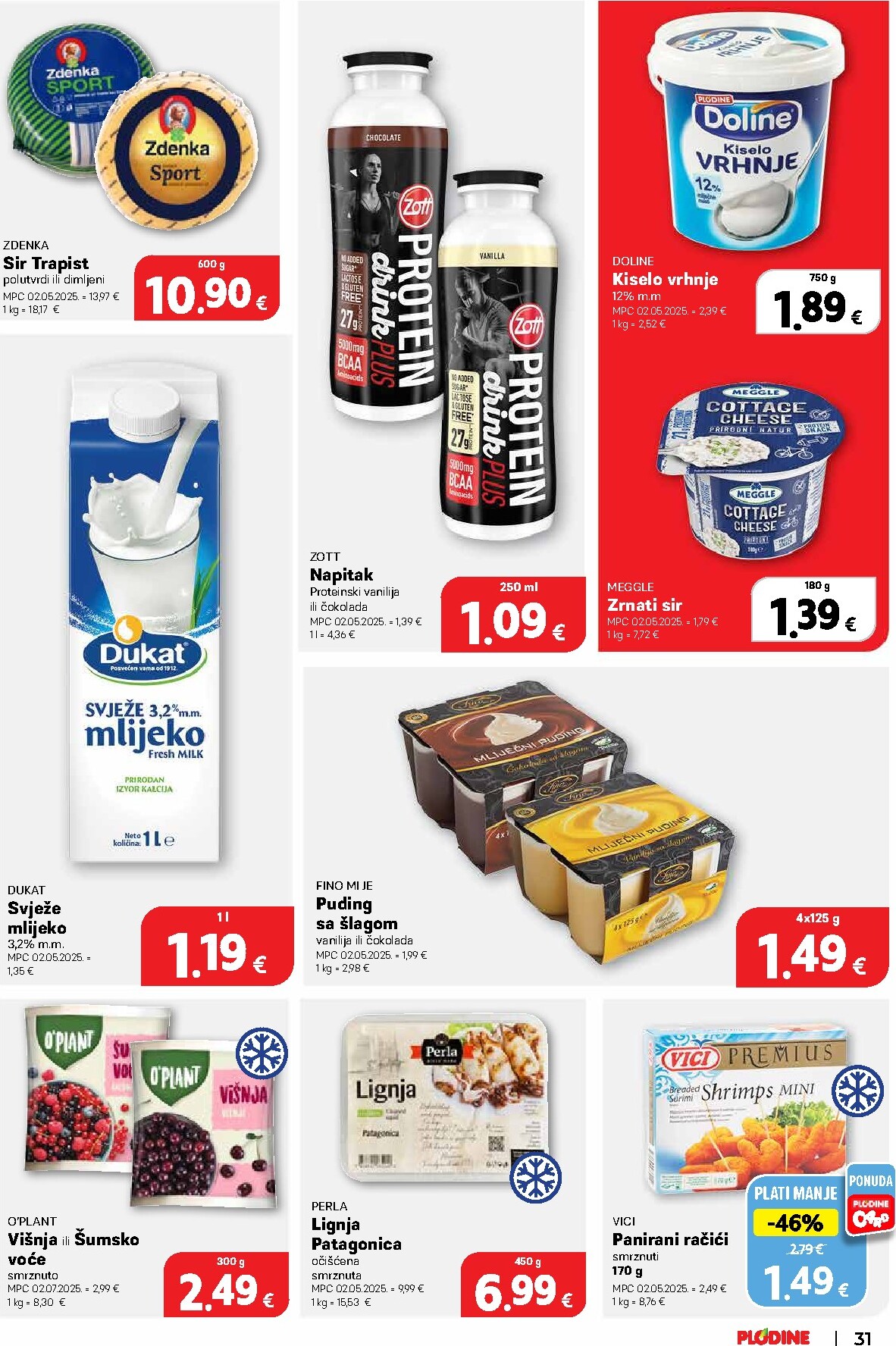 plodine - Novi Plodine katalog od srijede, 17.06.2026 do utorka, 23.06.2026 - page: 31