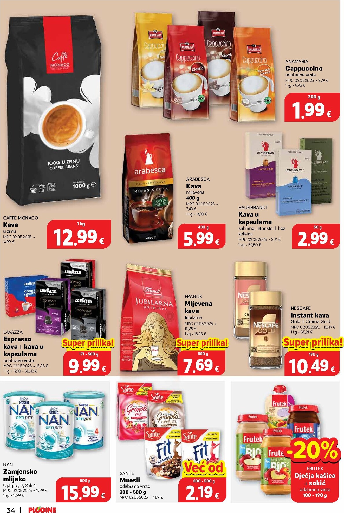 plodine - Novi Plodine katalog od srijede, 17.06.2026 do utorka, 23.06.2026 - page: 34