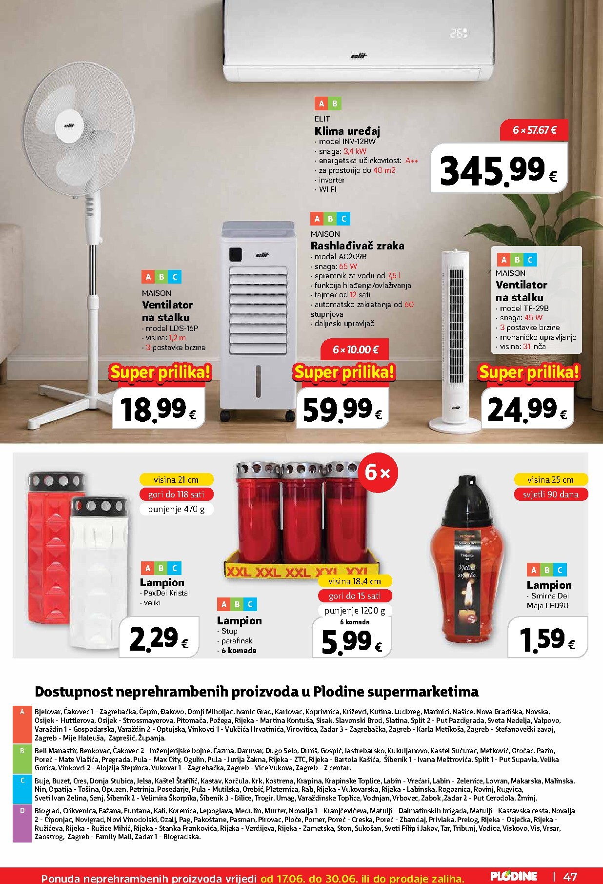 plodine - Novi Plodine katalog od srijede, 17.06.2026 do utorka, 23.06.2026 - page: 47