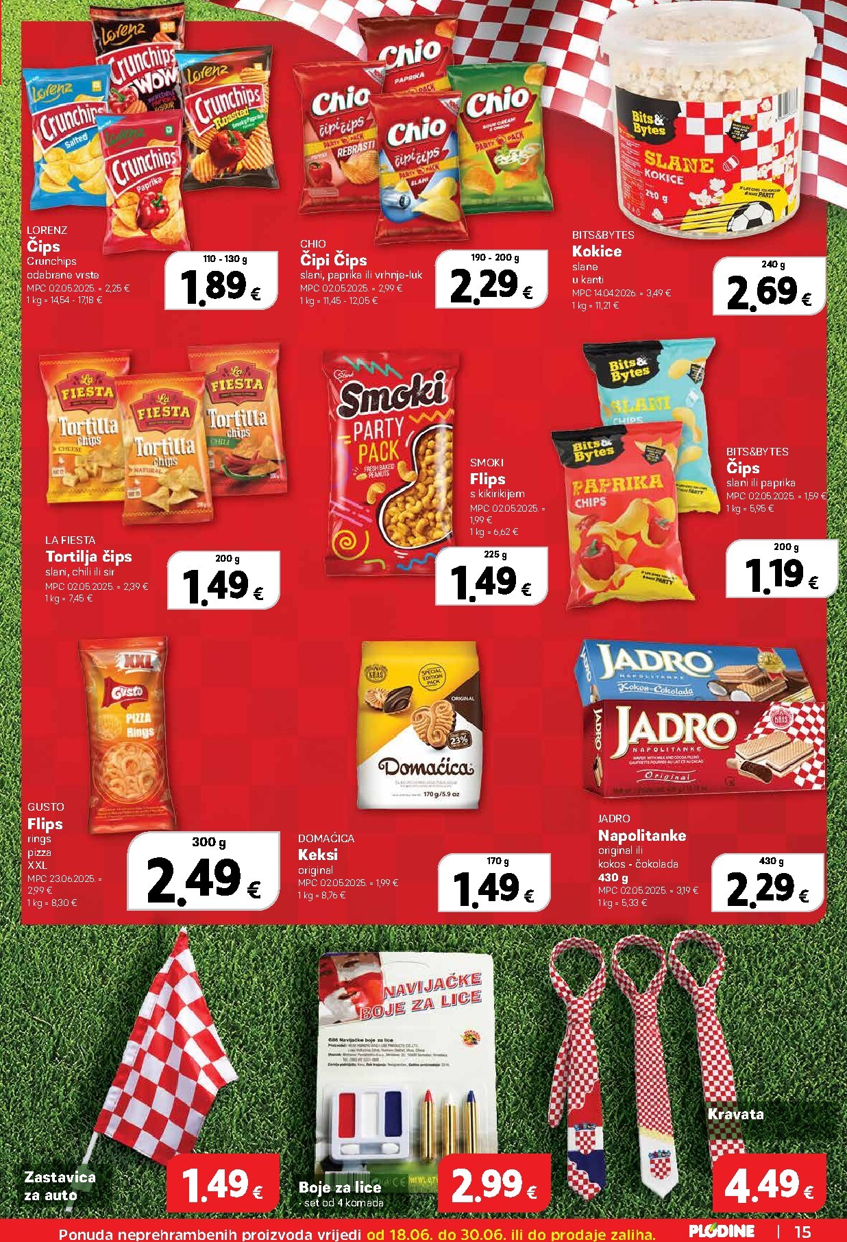 plodine - Novi Plodine - Otvorenje Knin katalog od četvrtka, 18.06.2026 do utorka, 23.06.2026 - page: 15