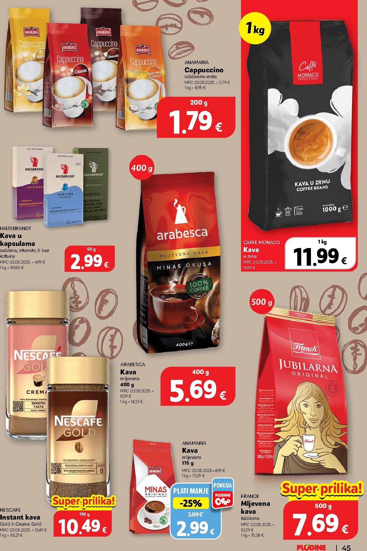 plodine - Novi Plodine - Otvorenje Knin katalog od četvrtka, 18.06.2026 do utorka, 23.06.2026 - page: 45