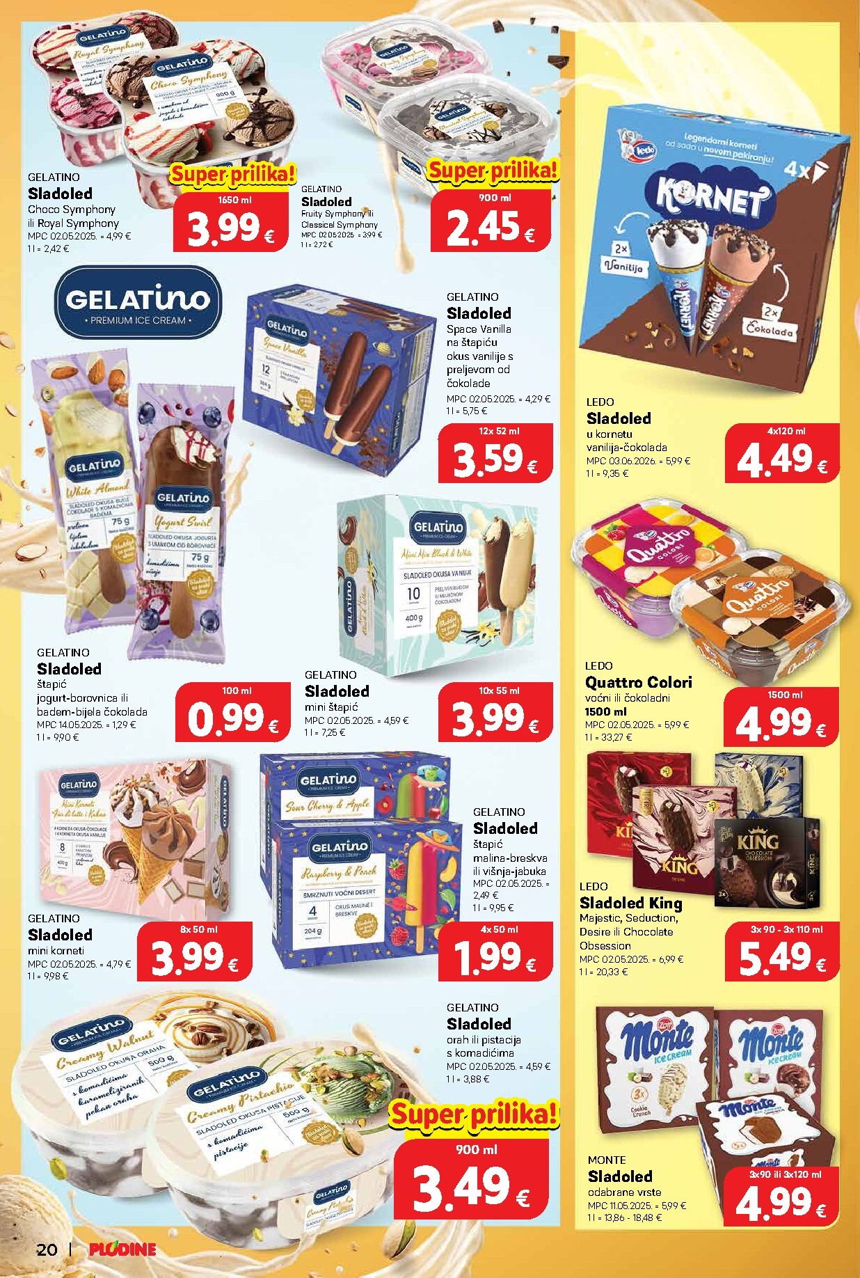 plodine - Novi Plodine - Otvorenje Knin katalog od četvrtka, 18.06.2026 do utorka, 23.06.2026 - page: 20
