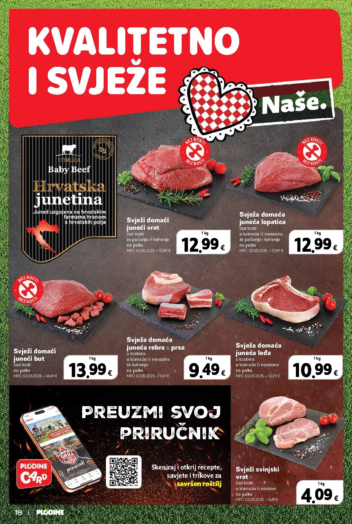 plodine - Novi Plodine - Otvorenje Knin katalog od četvrtka, 18.06.2026 do utorka, 23.06.2026 - page: 18