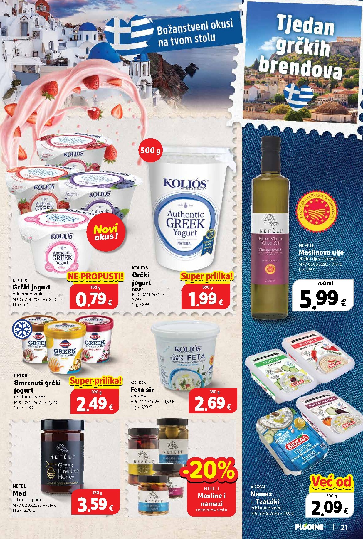 plodine - Novi Plodine - Otvorenje Knin katalog od četvrtka, 18.06.2026 do utorka, 23.06.2026 - page: 21