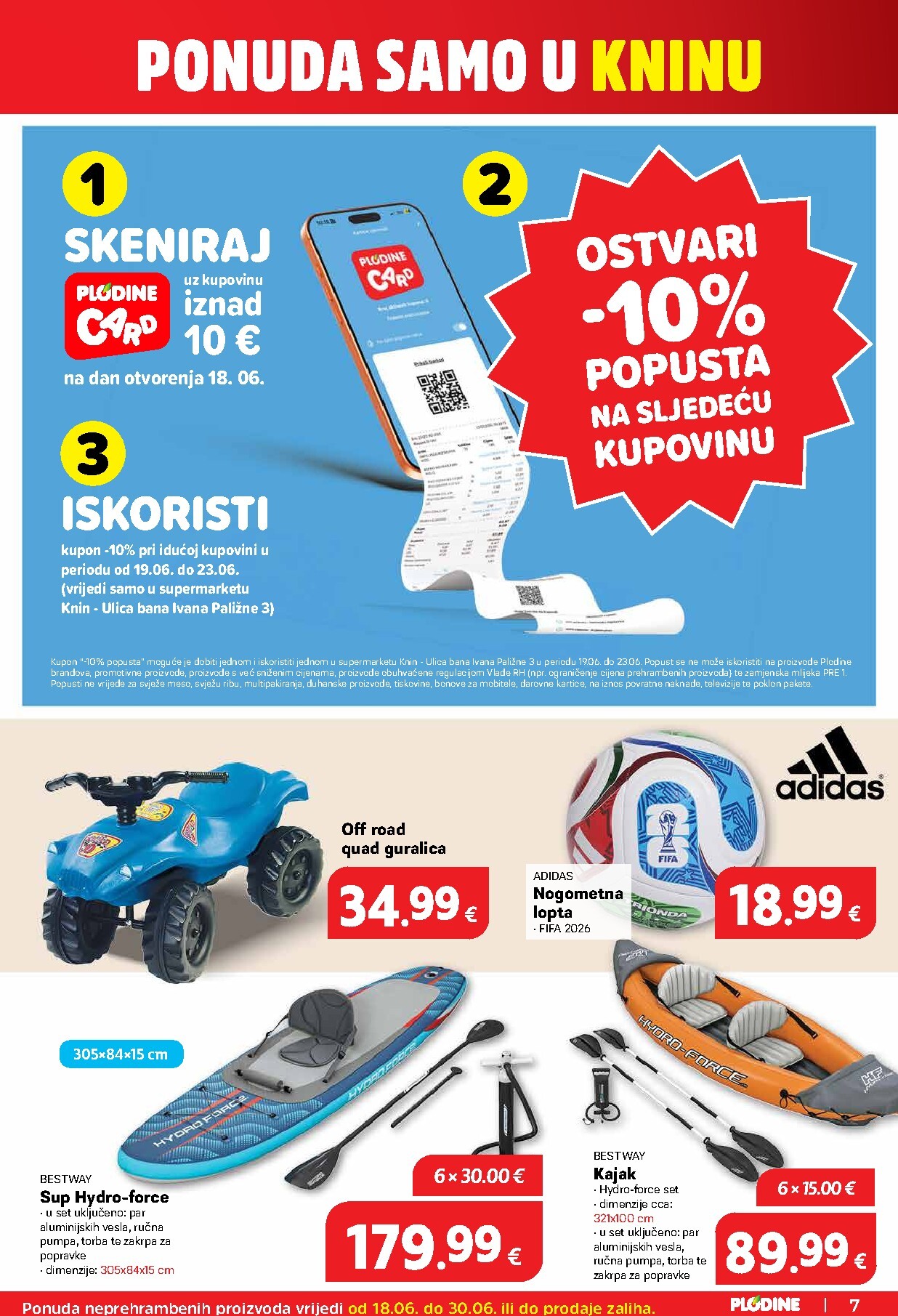 plodine - Novi Plodine - Otvorenje Knin katalog od četvrtka, 18.06.2026 do utorka, 23.06.2026 - page: 7