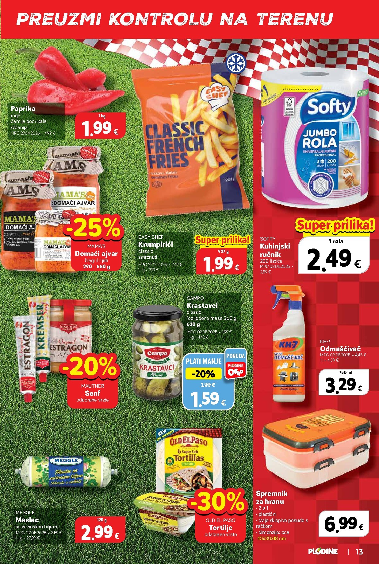 plodine - Novi Plodine - Otvorenje Knin katalog od četvrtka, 18.06.2026 do utorka, 23.06.2026 - page: 13
