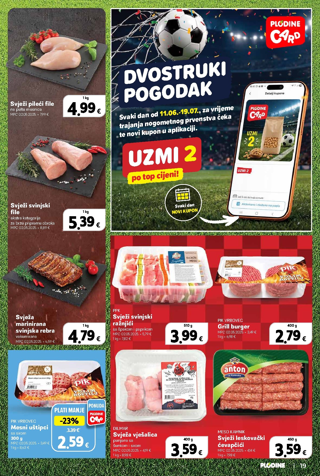 plodine - Novi Plodine - Otvorenje Knin katalog od četvrtka, 18.06.2026 do utorka, 23.06.2026 - page: 19