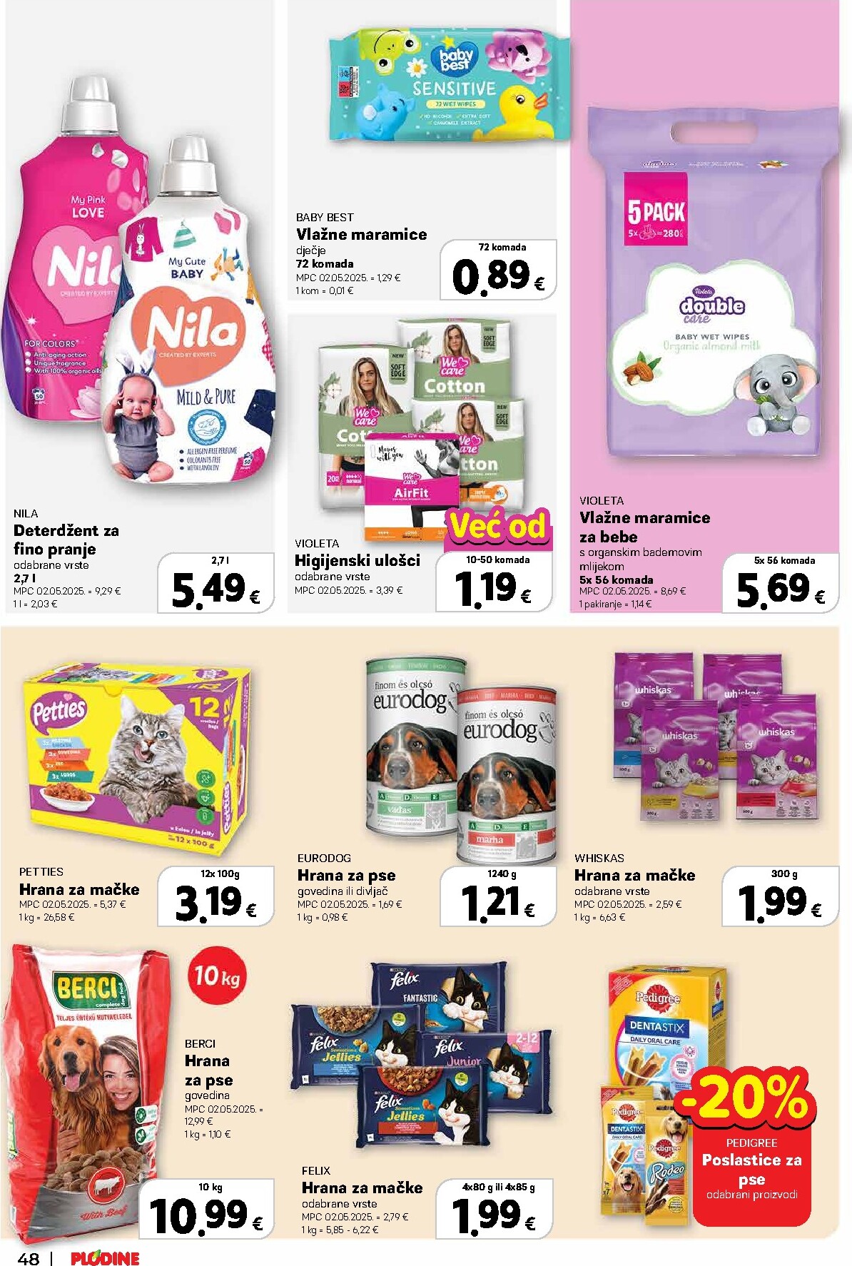plodine - Novi Plodine - Otvorenje Knin katalog od četvrtka, 18.06.2026 do utorka, 23.06.2026 - page: 48