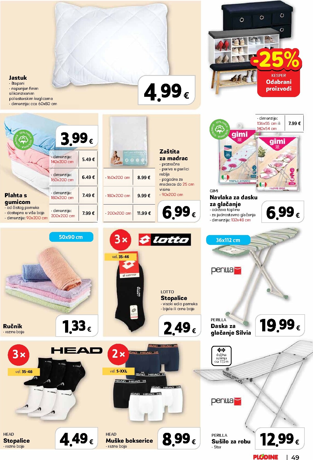 plodine - Novi Plodine - Otvorenje Knin katalog od četvrtka, 18.06.2026 do utorka, 23.06.2026 - page: 49