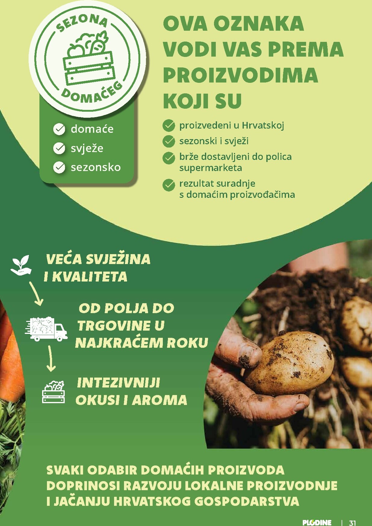 plodine - Novi Plodine - Otvorenje Knin katalog od četvrtka, 18.06.2026 do utorka, 23.06.2026 - page: 31