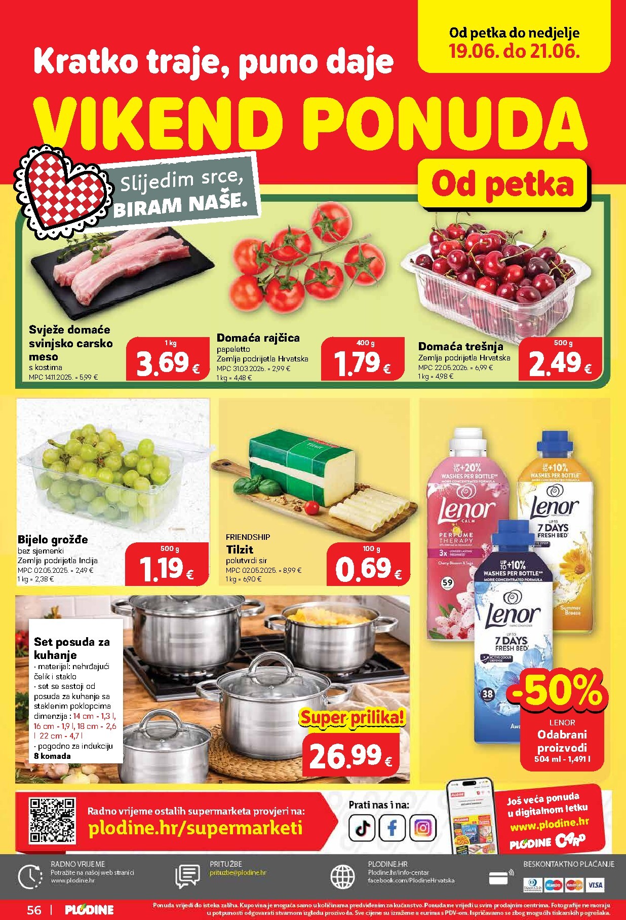 plodine - Novi Plodine - Otvorenje Knin katalog od četvrtka, 18.06.2026 do utorka, 23.06.2026 - page: 56
