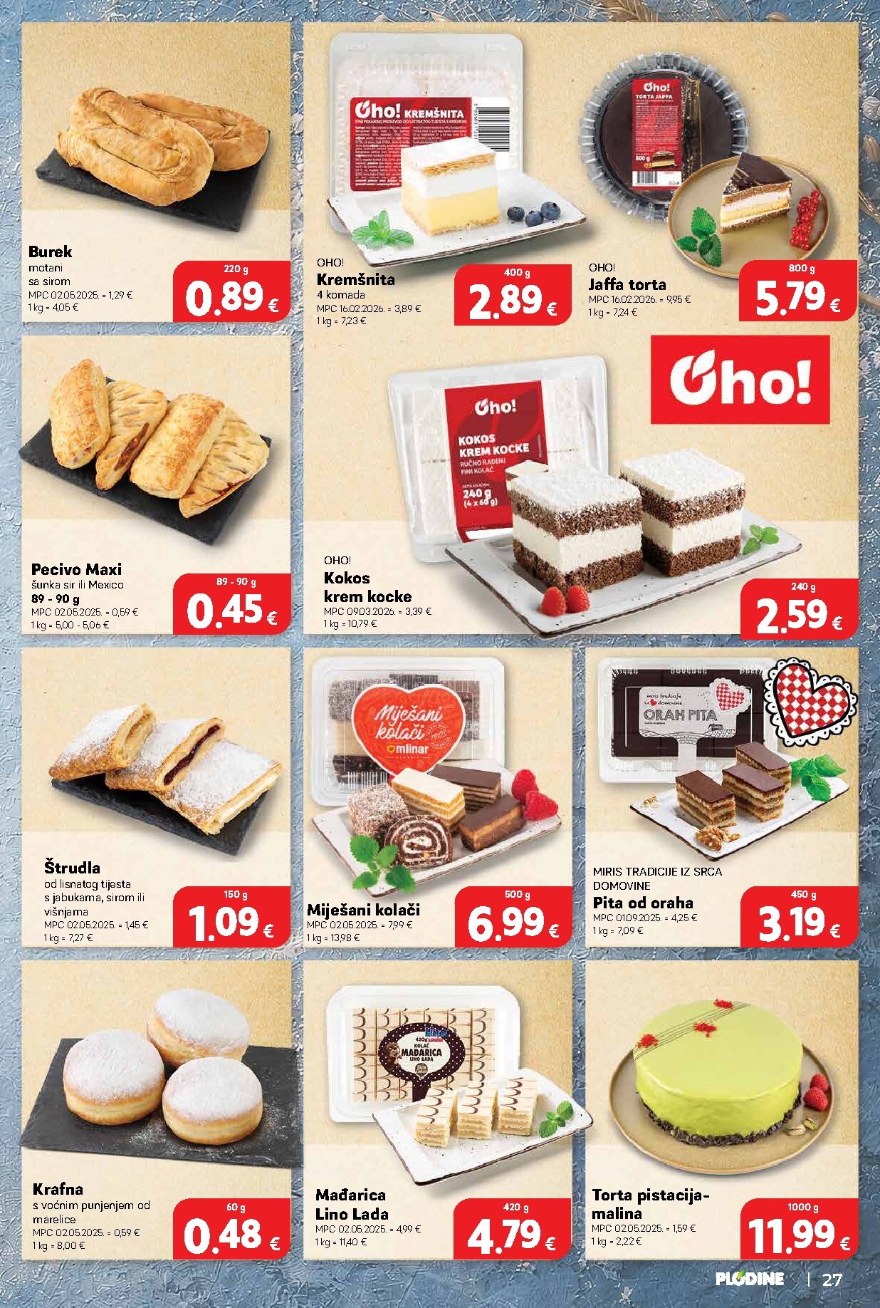 plodine - Novi Plodine - Otvorenje Knin katalog od četvrtka, 18.06.2026 do utorka, 23.06.2026 - page: 27