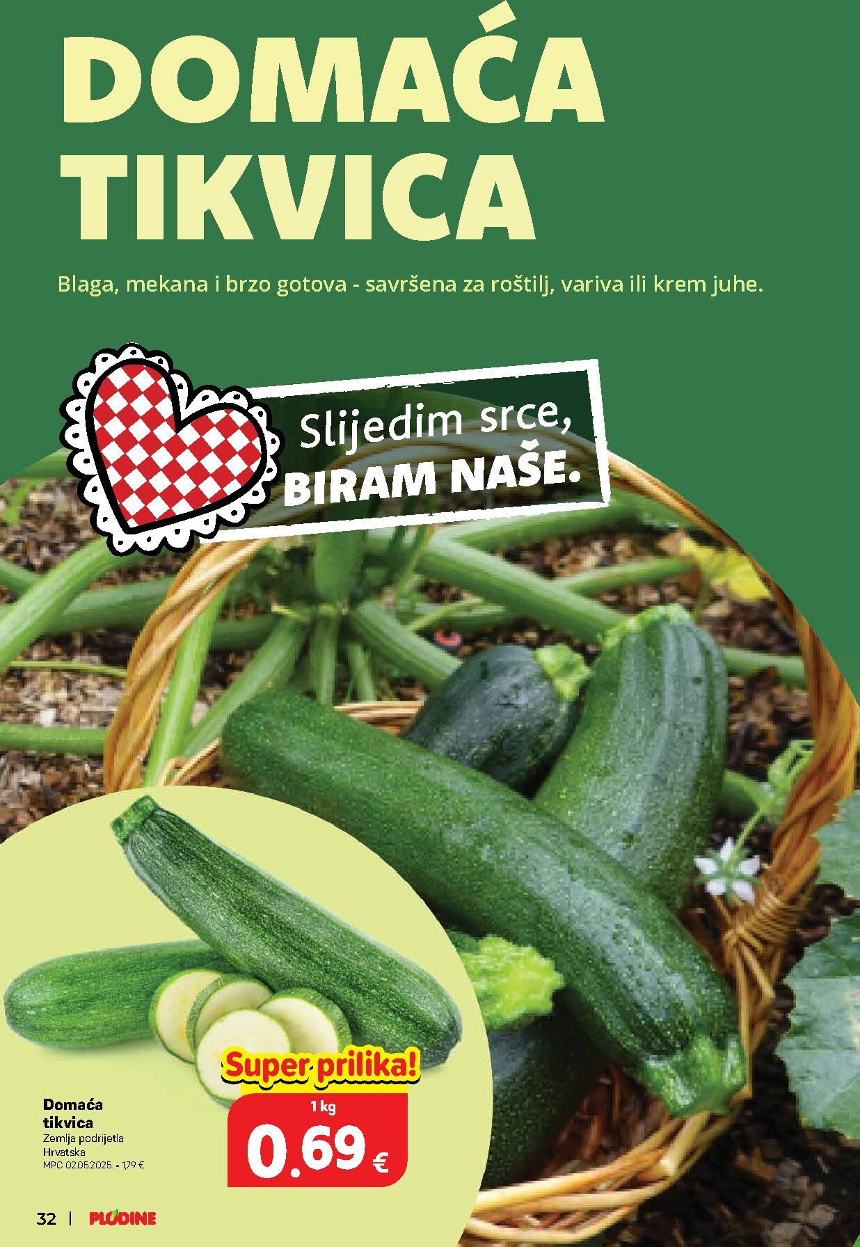 plodine - Novi Plodine - Otvorenje Knin katalog od četvrtka, 18.06.2026 do utorka, 23.06.2026 - page: 32