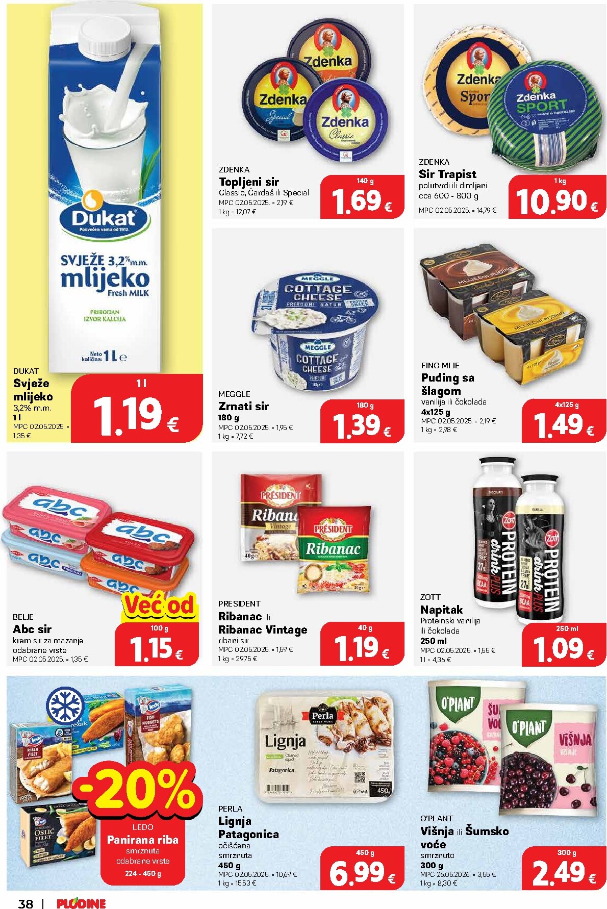 plodine - Novi Plodine - Otvorenje Knin katalog od četvrtka, 18.06.2026 do utorka, 23.06.2026 - page: 38