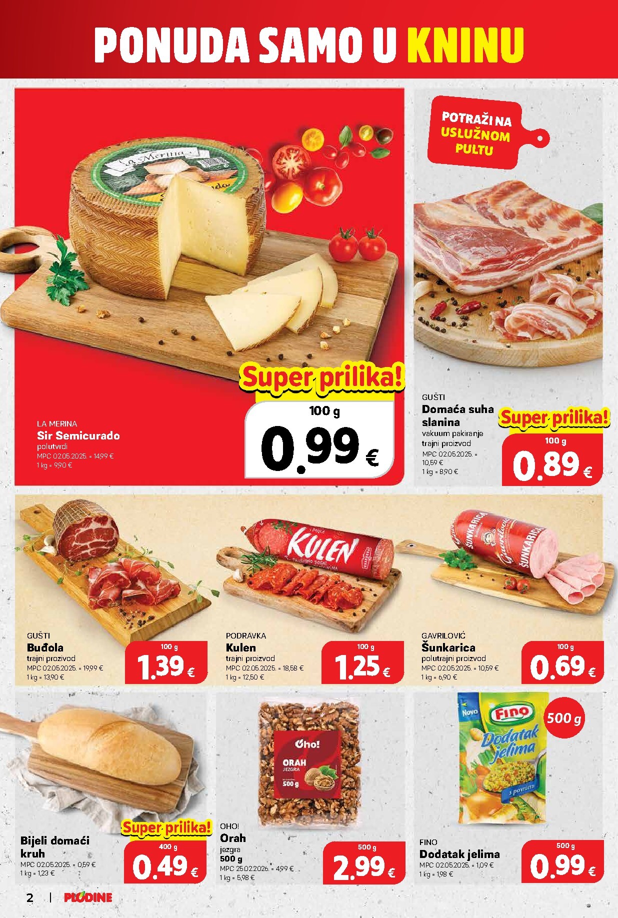 plodine - Novi Plodine - Otvorenje Knin katalog od četvrtka, 18.06.2026 do utorka, 23.06.2026 - page: 2