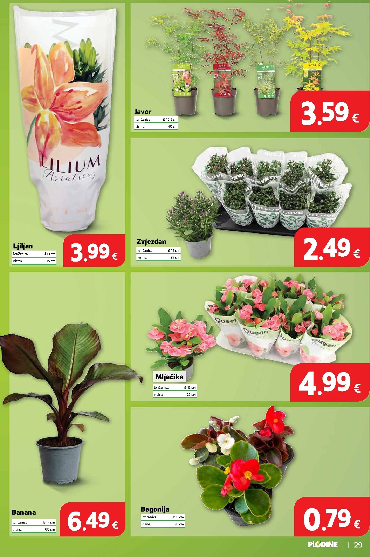 plodine - Novi Plodine - Otvorenje Knin katalog od četvrtka, 18.06.2026 do utorka, 23.06.2026 - page: 29