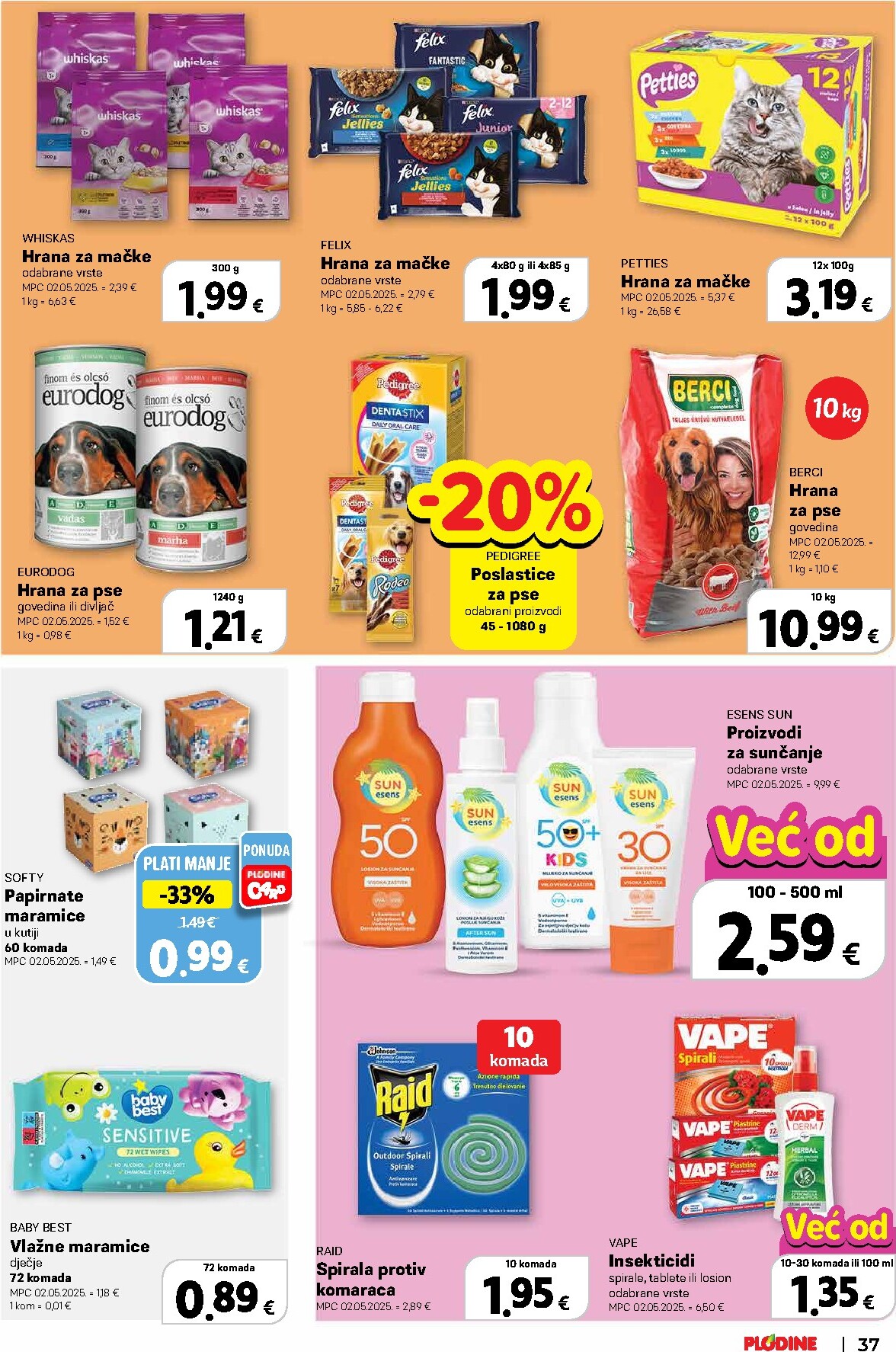 plodine - Aktualni katalog Plodine od srijede, 17.06.2026 do utorka, 23.06.2026 - page: 37